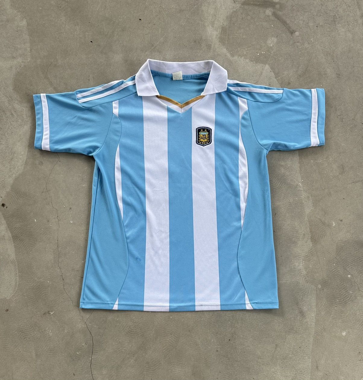 Vintage ARGANTINA JERSEY VINTAGE BOOTLEG Size US XL / EU 56 / 4 - 1 Thumbnail