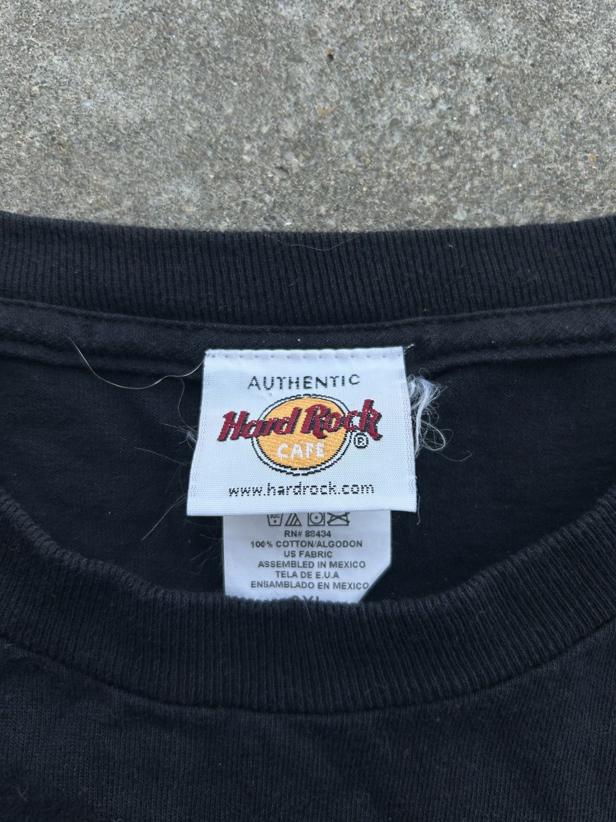 Hard Rock Cafe × Vintage Vintage Hard Rock Cafe Orlando Tee Size US XXL / EU 58 / 5 - 5 Thumbnail