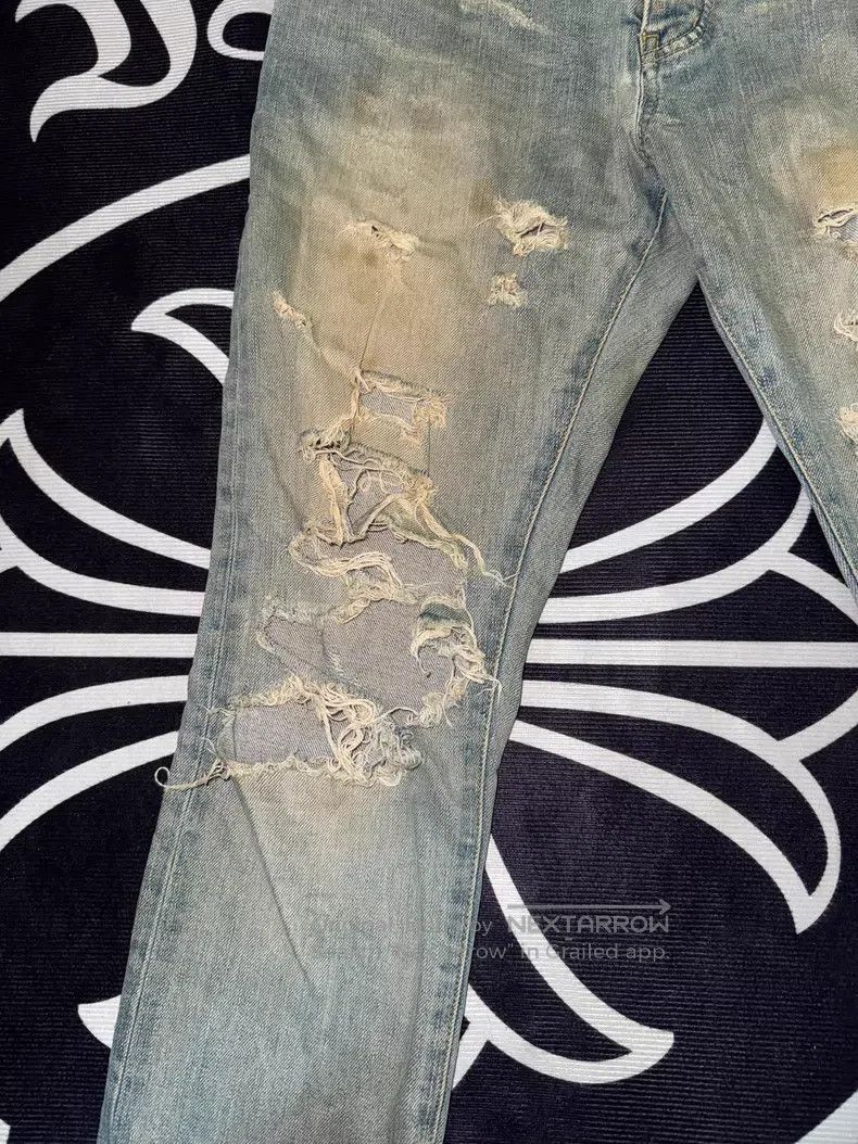 Saint Laurent Paris Saint Laurent Paris jeans Size US 29 - 3 Thumbnail