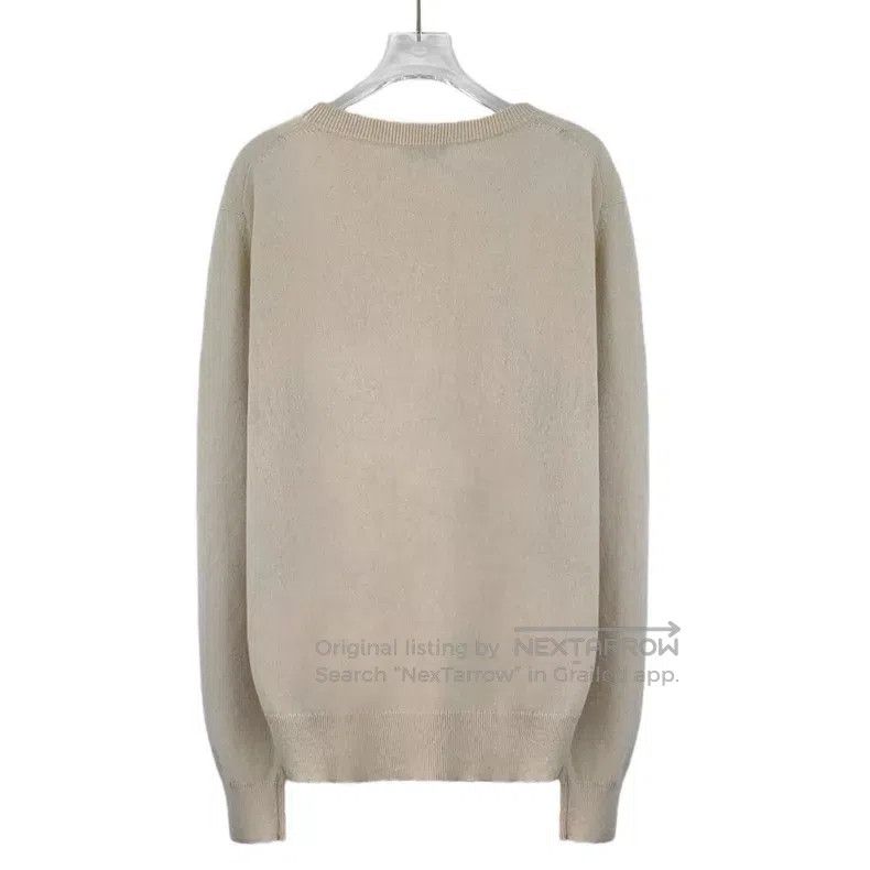 Dior Dior Apricot-coloured logo pearl embroidery cashmere round Size US S / EU 44-46 / 1 - 2 Thumbnail