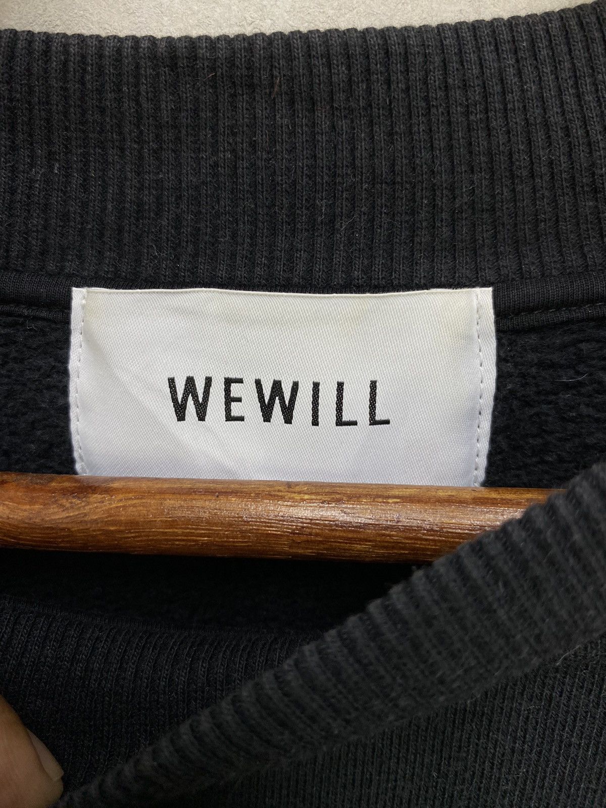 Japanese Brand Japanese Brand We Will Sweatshirt Sun Faded Crewneck Size 2 Size US M / EU 48-50 / 2 - 8 Thumbnail