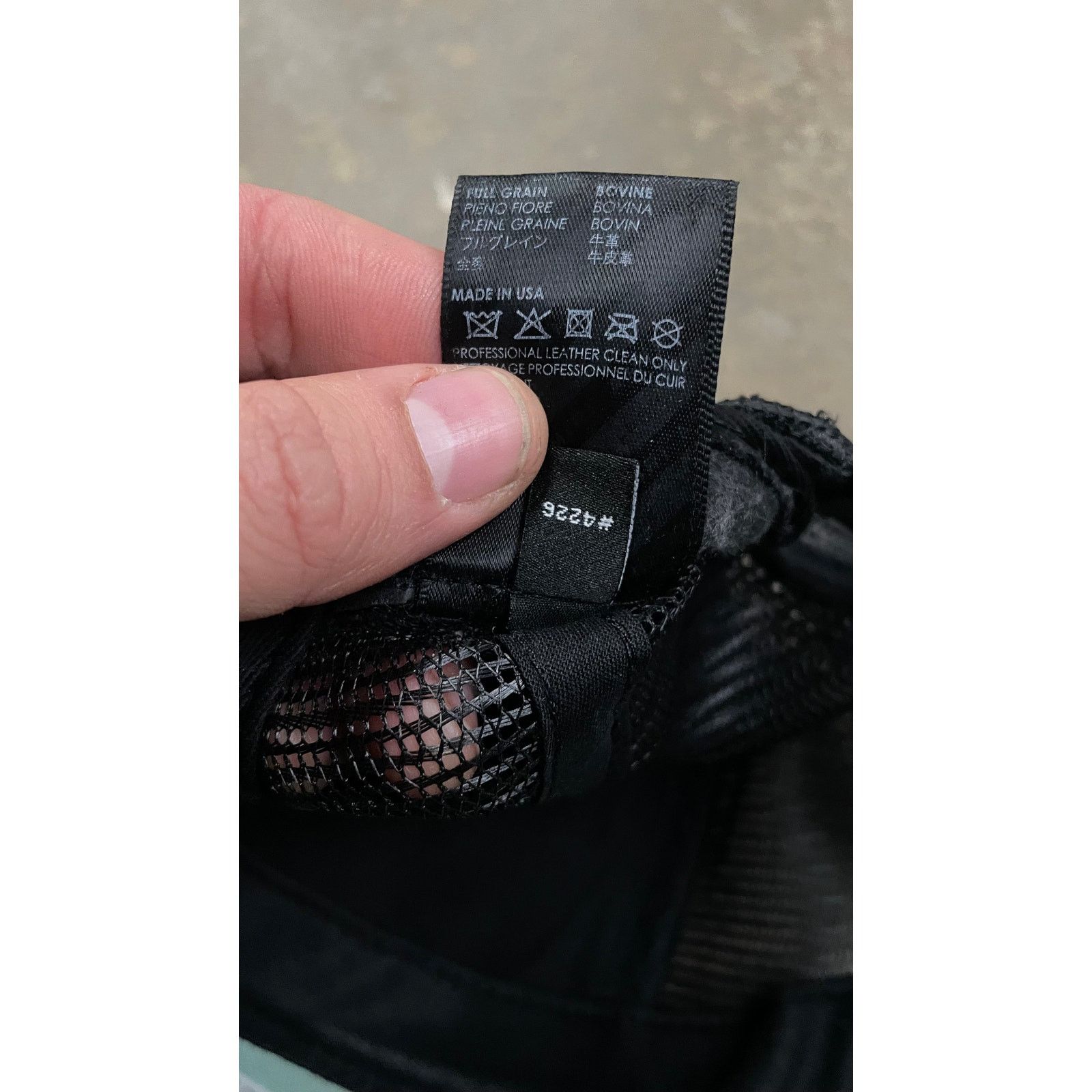 Amiri Amiri Star Cap Black Teal Used OS Size ONE SIZE - 7 Thumbnail
