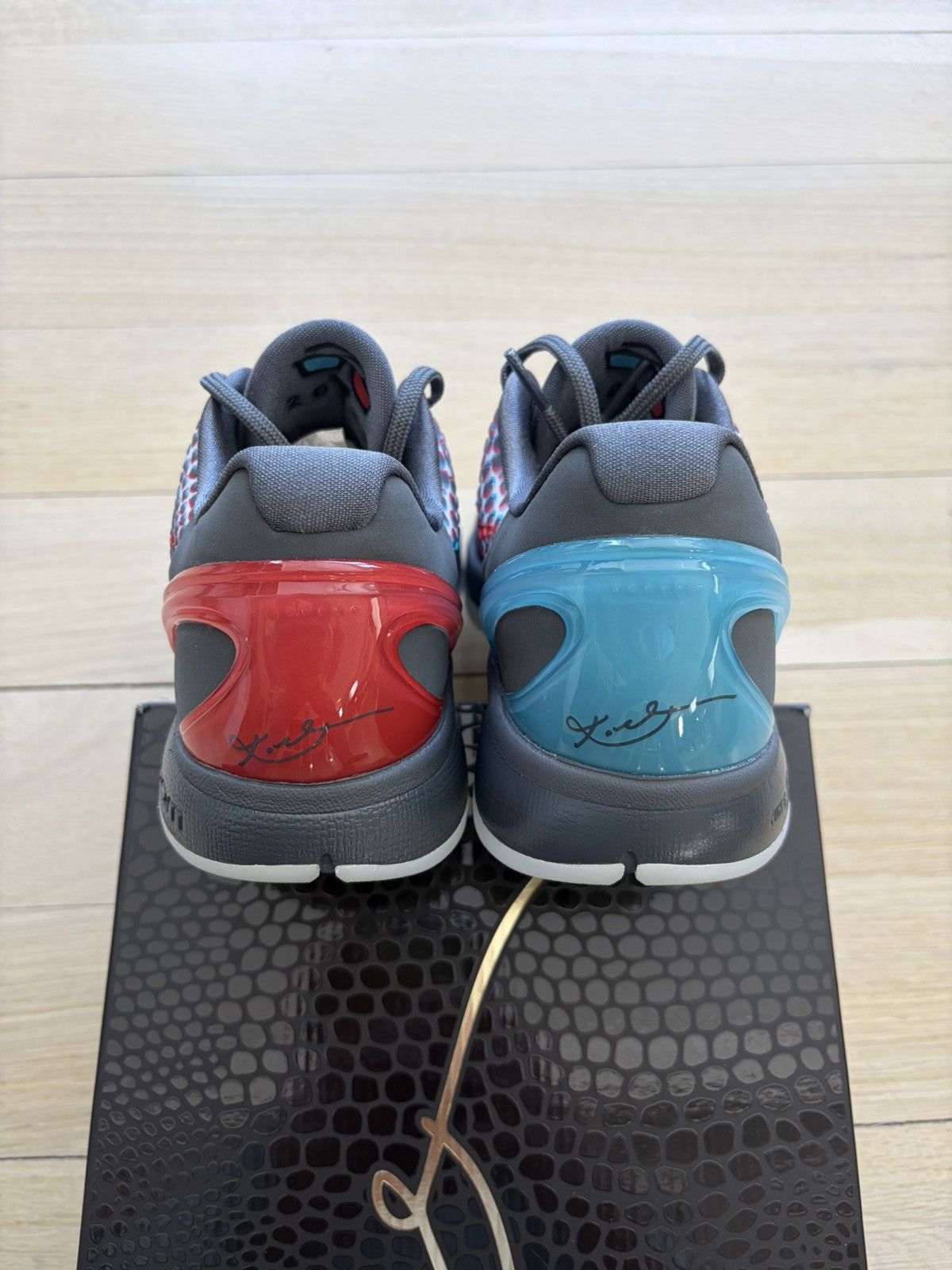 Nike Nike Kobe 6 Protro ASG Hollywood 3D 2026 IQ3902-002 Size US 10 / EU 43 - 4 Thumbnail