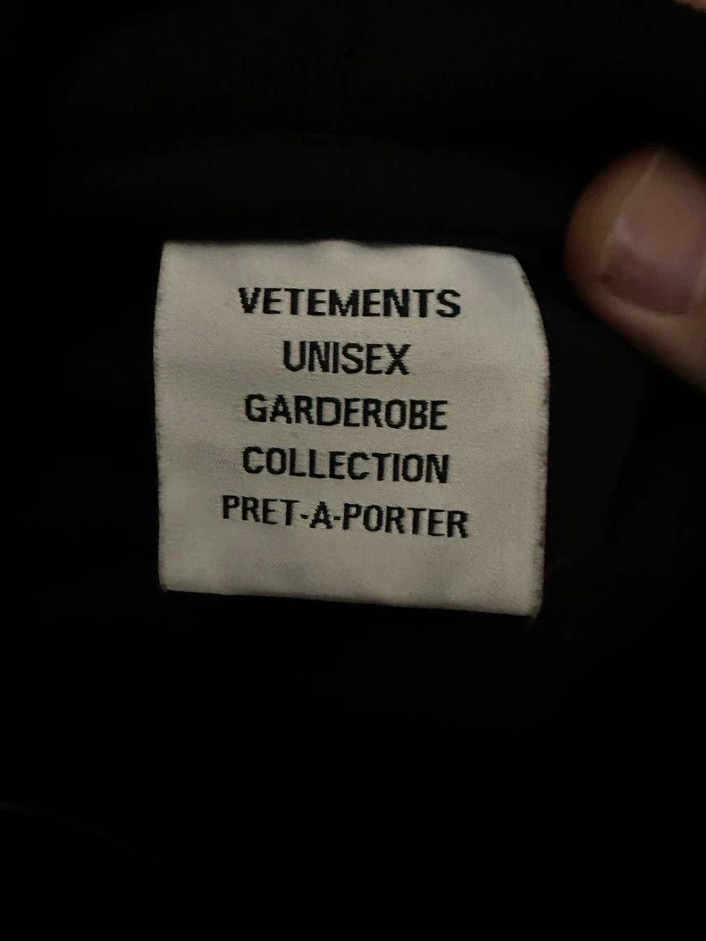 Vetements Vetements 21aw Cupid hoodie Size US M / EU 48-50 / 2 - 7 Thumbnail