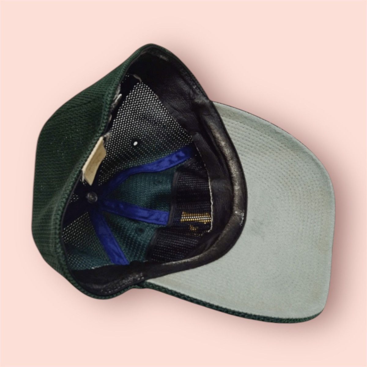 Japanese Brand VINTAGE J'S LOGO FITTED MESH BASEBALL CAP Size ONE SIZE - 14 Thumbnail