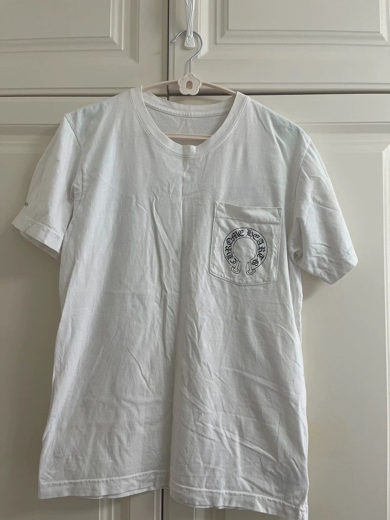 Chrome Hearts Chrome Hearts Short Sleeve Shirt Size US S / EU 44-46 / 1 - 1 Thumbnail