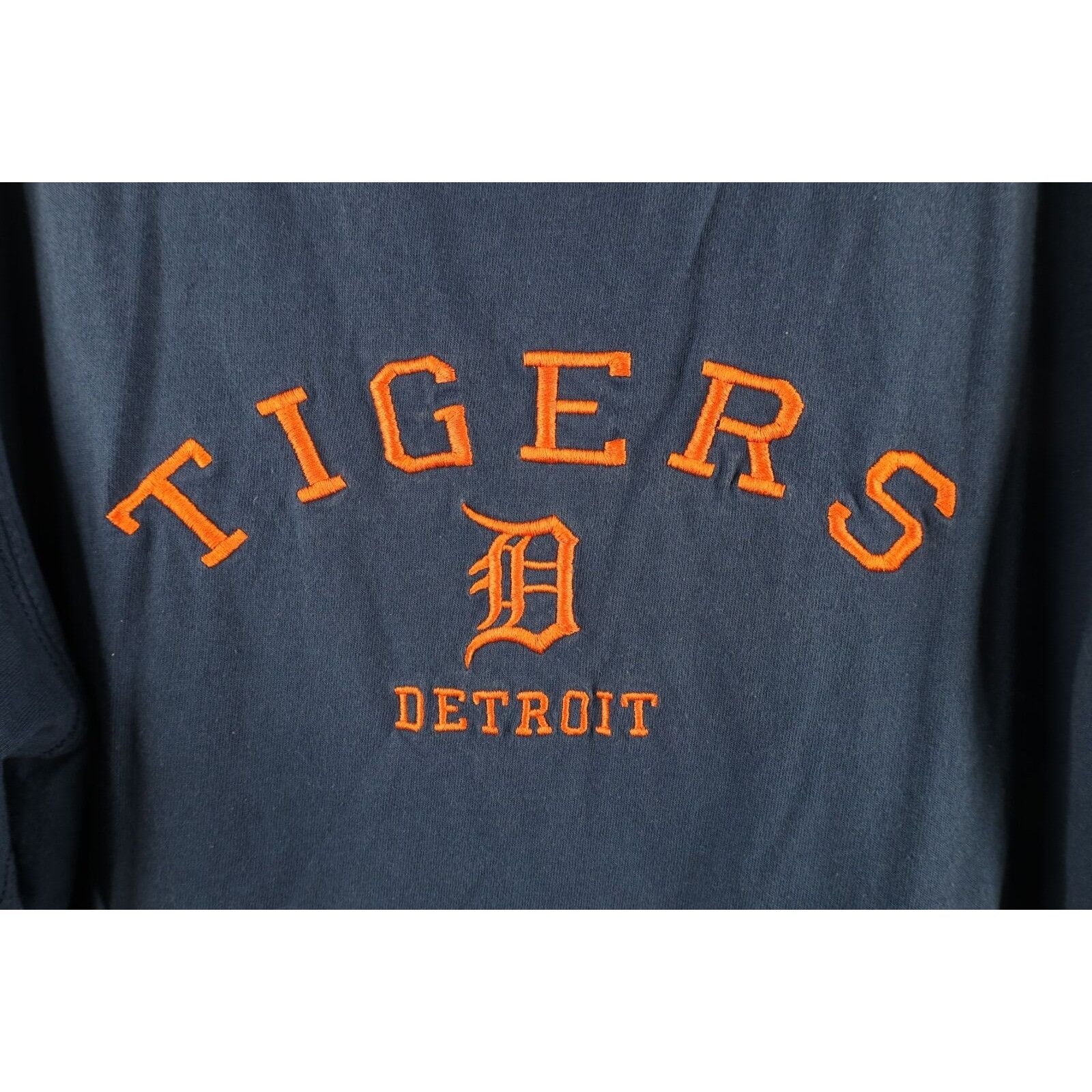 Vintage Vintage Faded Old English D Detroit Tigers Baseball T-Shirt Size US M / EU 48-50 / 2 - 4 Thumbnail