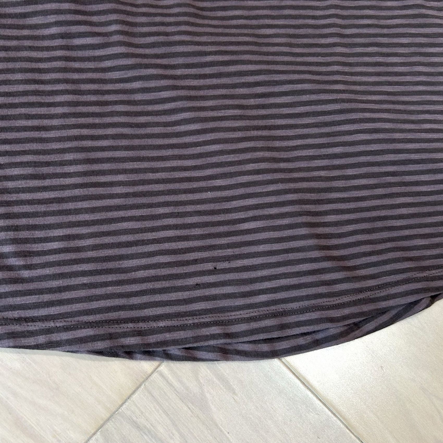 Patagonia Patagonia Mainstay Henley Striped Shirt Long Sleeve Women M Brown Size M / US 6-8 / IT 42-44 - 2 Thumbnail
