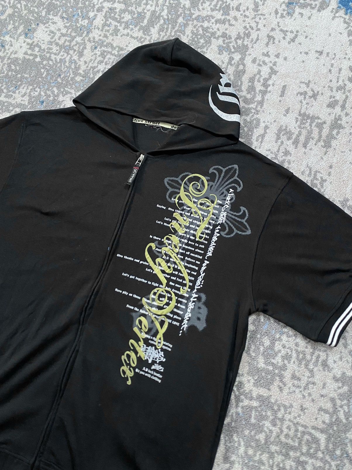 Japanese Brand Japanes Detective Struct Poem Gothic Vkei Style Size US XL / EU 56 / 4 - 3 Thumbnail
