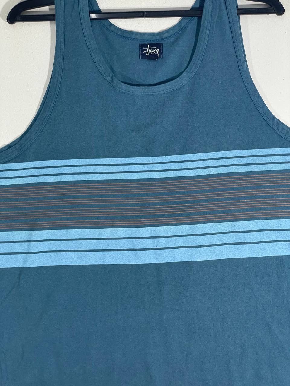 Stussy Vintage stussy singlet Size US L / EU 52-54 / 3 - 4 Thumbnail
