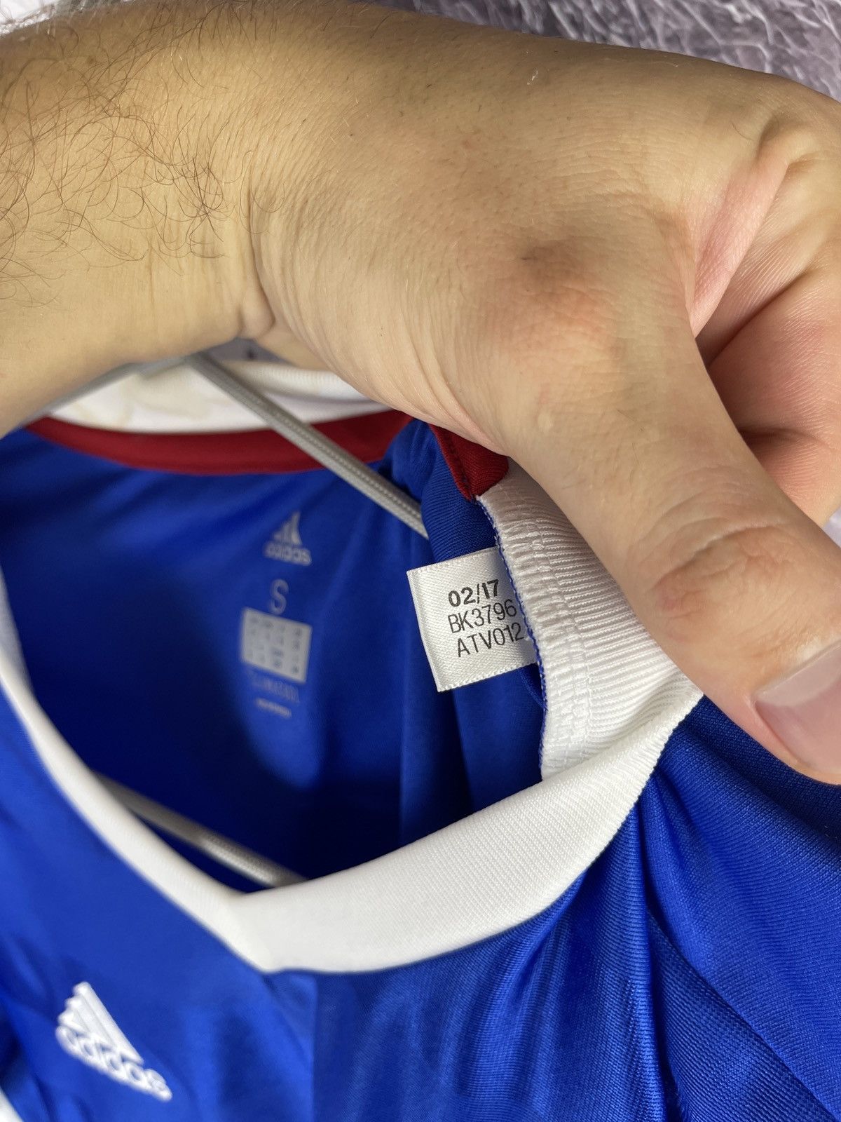 Adidas Adidas Ipswich Town 2017 2018 #28 Bru home soccer jersey Size US S / EU 44-46 / 1 - 10 Thumbnail
