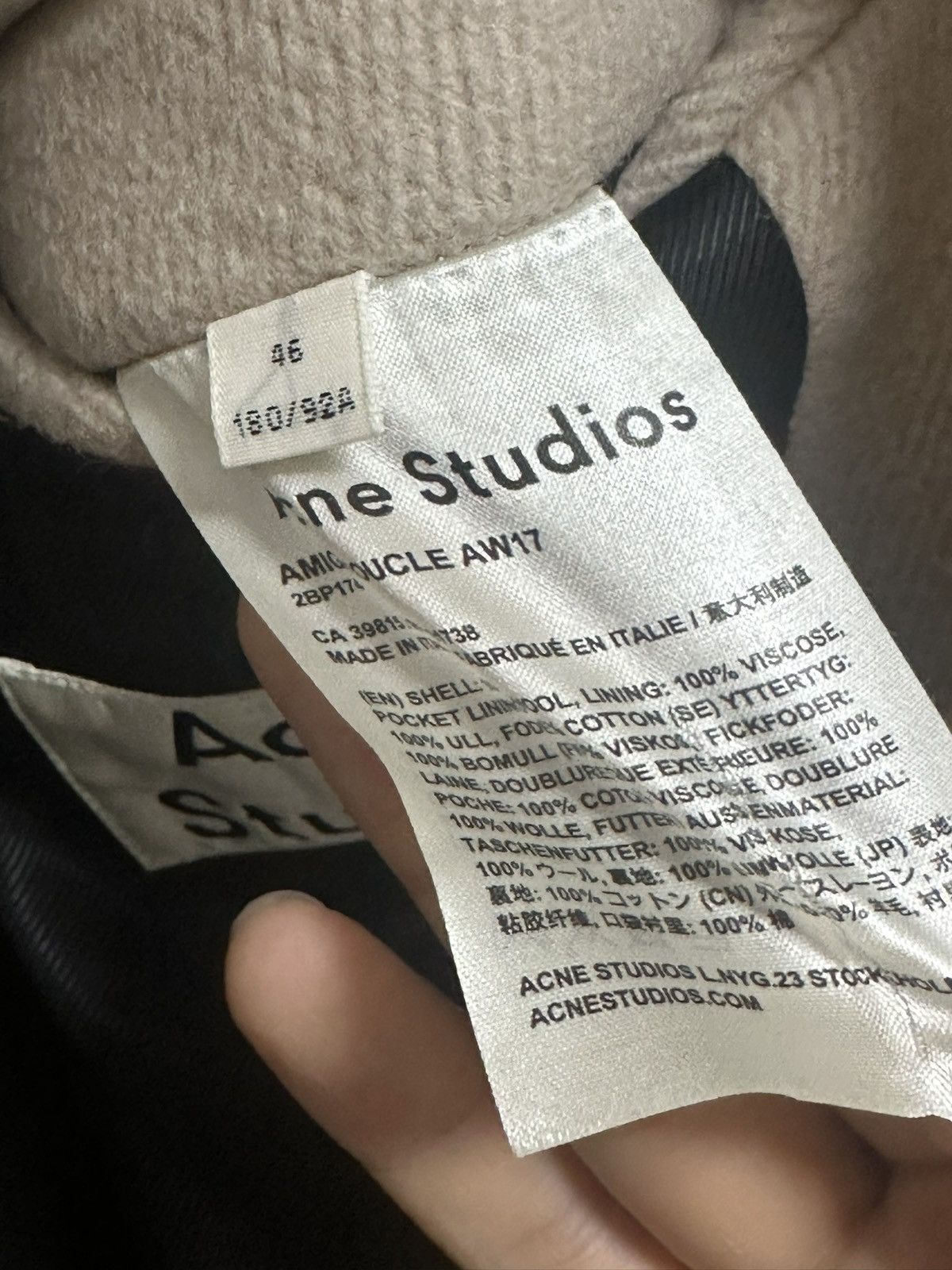 Acne Studios Acne studios wool suit Size 48L - 11 Thumbnail