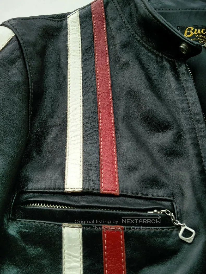 The Real McCoy's The Real McCoys Horseskin leather clothing Size US XXS / EU 40 - 4 Thumbnail