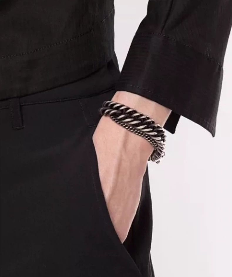 Ann Demeulemeester ann demeulemeester bracelet chain Size ONE SIZE - 9 Thumbnail