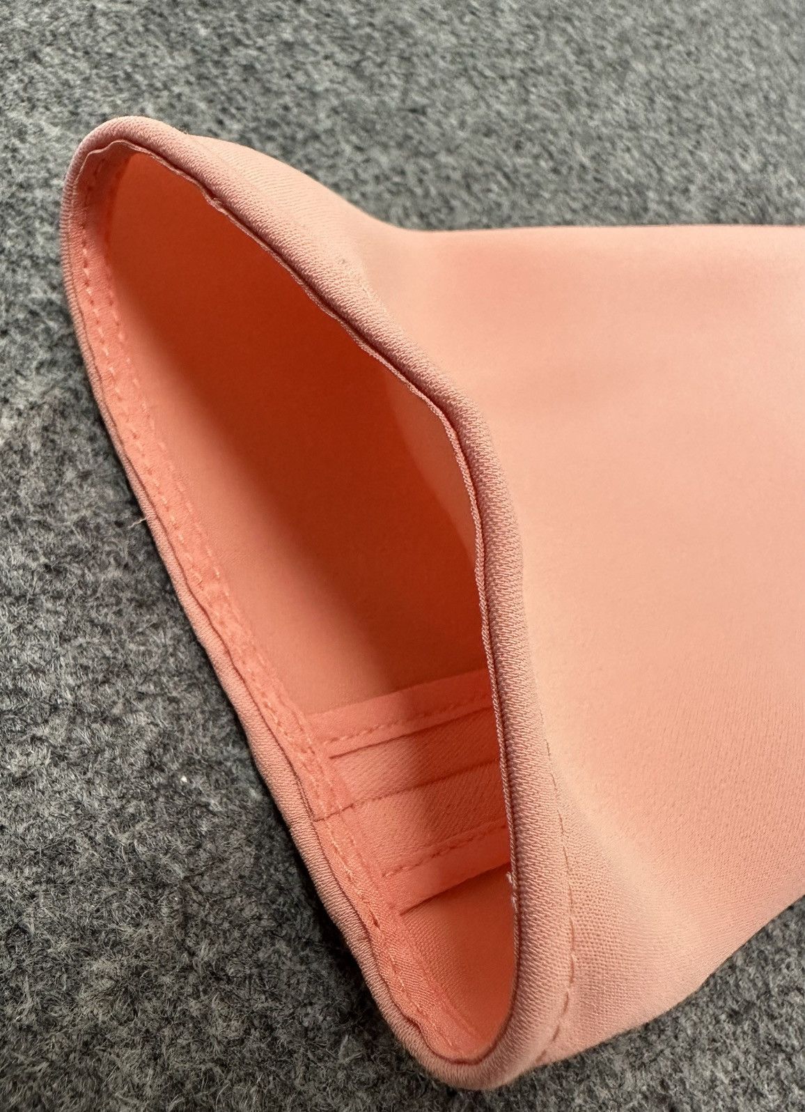 Balenciaga Balenciaga S/S15 Pleated Polyester Peach Long Sleeve Blouse Size XS / US 0-2 / IT 36-38 - 9 Thumbnail