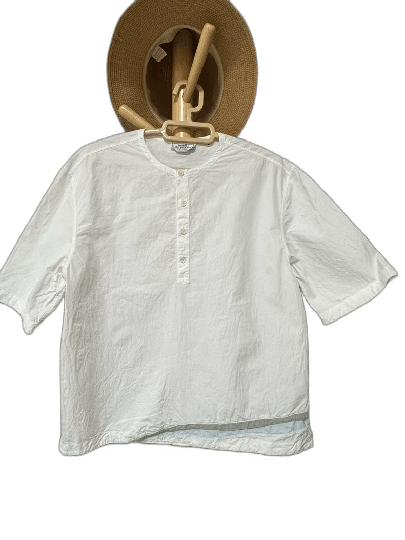 Hermes Hermes Short Sleeve Jacket Shirt for Men Size US M / EU 48-50 / 2 - 1 Thumbnail