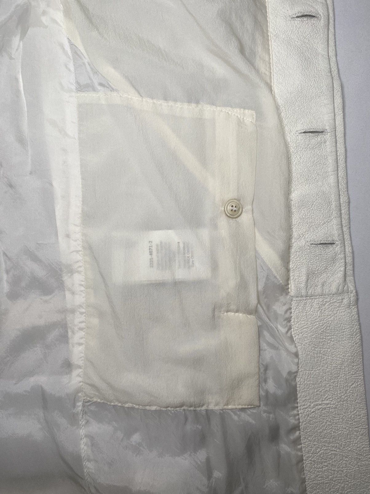 Rick Owens Rare Rick Owens Distressed Leather Jacket Size XS / US 0-2 / IT 36-38 - 12 Thumbnail