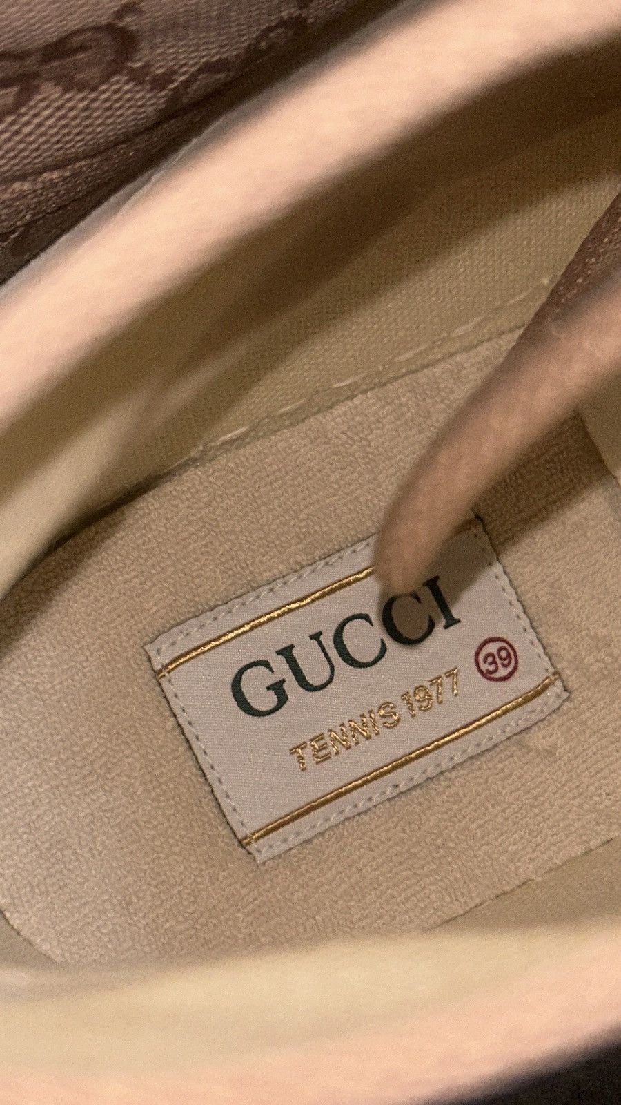 Gucci Gucci GG High Top Sneaker Rose Size US 9 / IT 39 - 5 Thumbnail