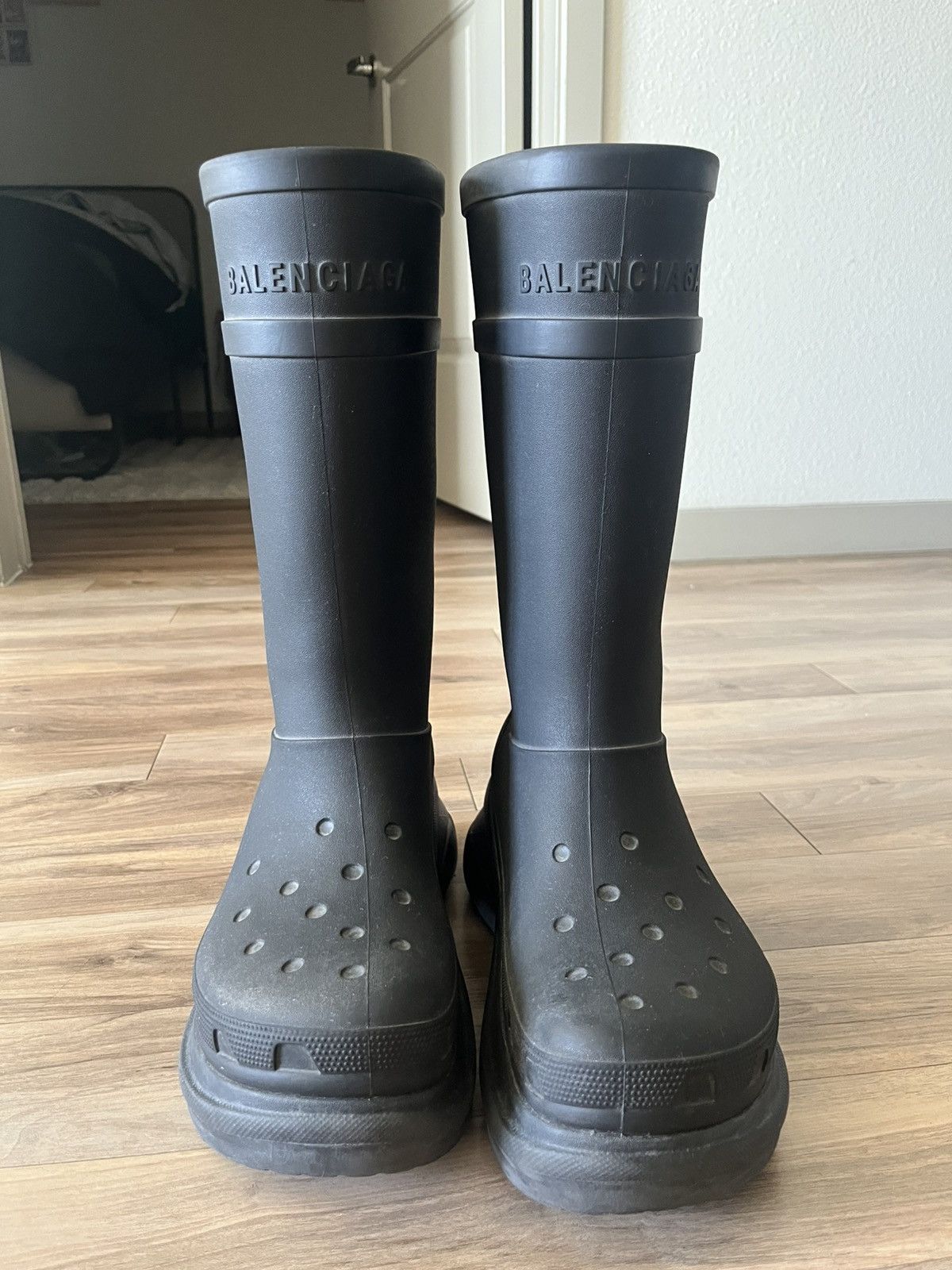 Balenciaga Croc Boots