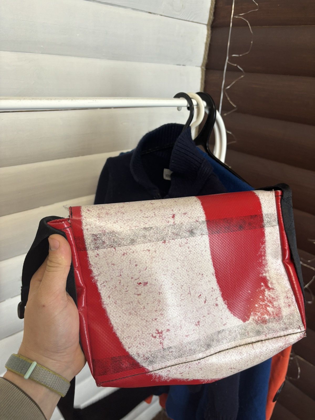 Marlboro × Vintage Vintage Marlboro red rare shoulder bag 90's Size ONE SIZE - 10 Thumbnail