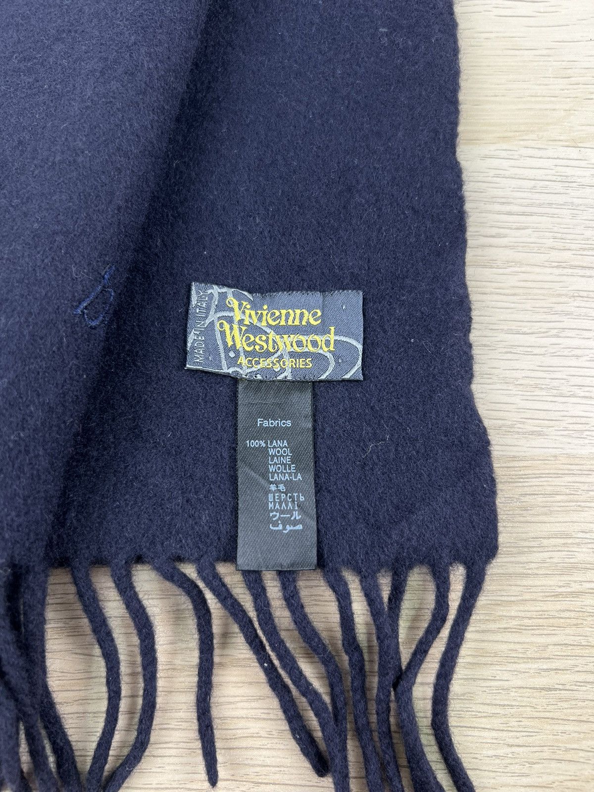 Vivienne Westwood Vivienne Westwood Scarf / Muffler / Neckwear M072 Size ONE SIZE - 4 Thumbnail
