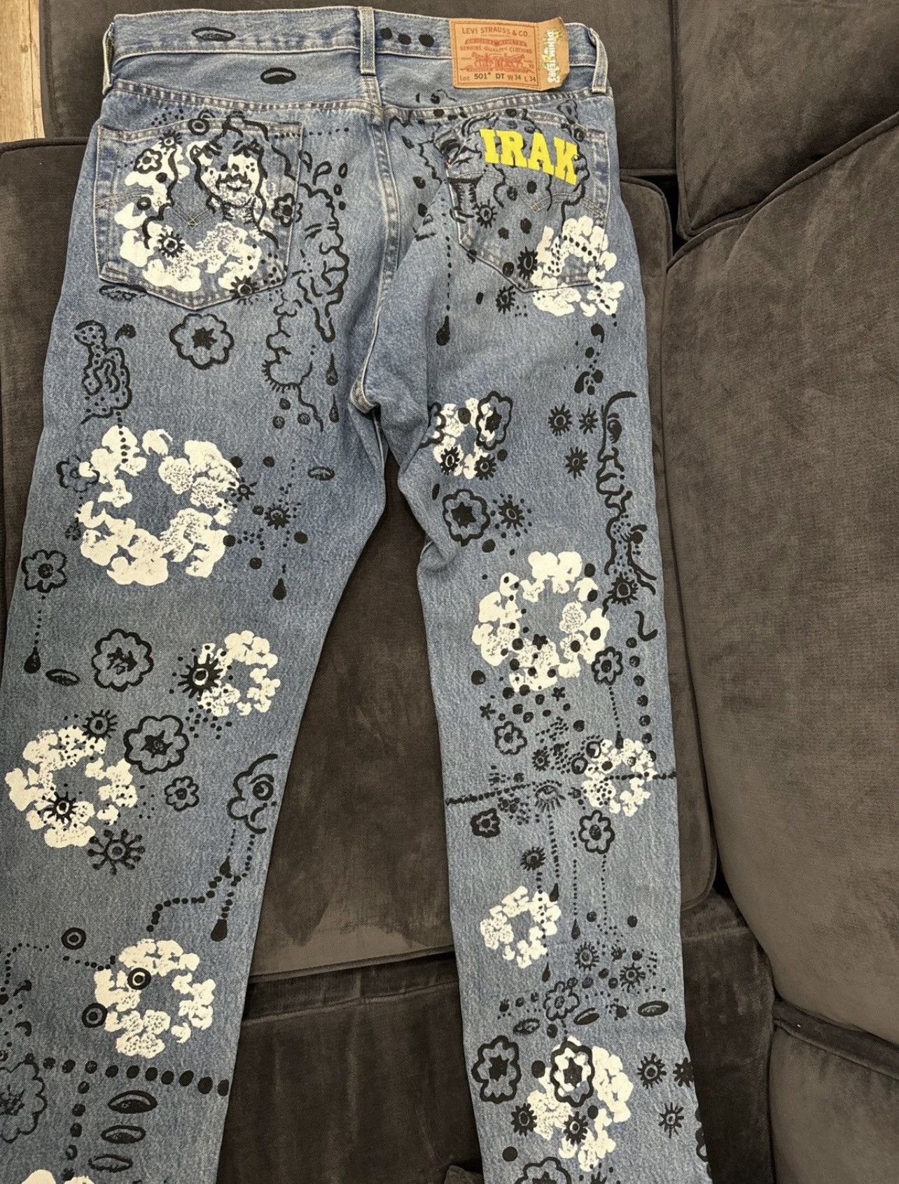 DENIM TEARS Denim tears irak jeans Size US 34 / EU 50 - 2 Thumbnail