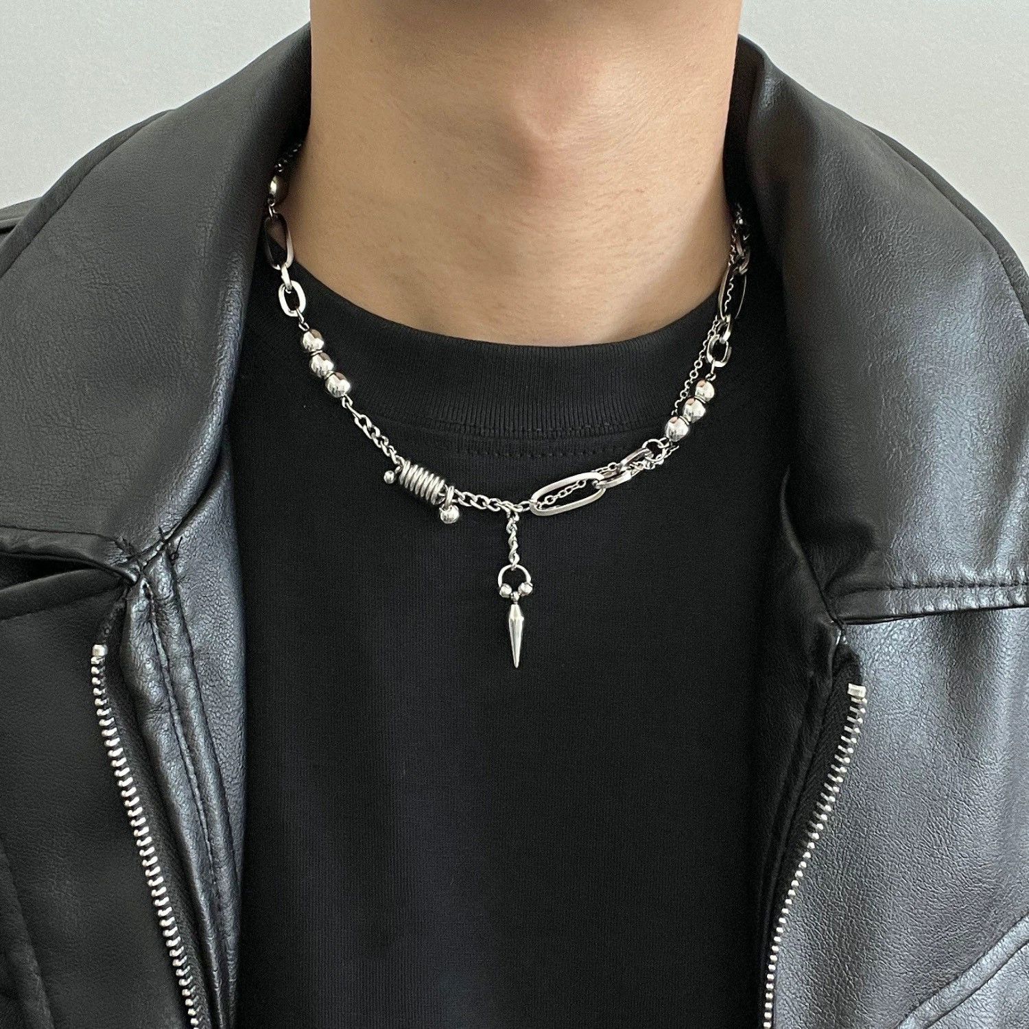 Jewelry Rivet Splice Necklace Size ONE SIZE - 3 Thumbnail