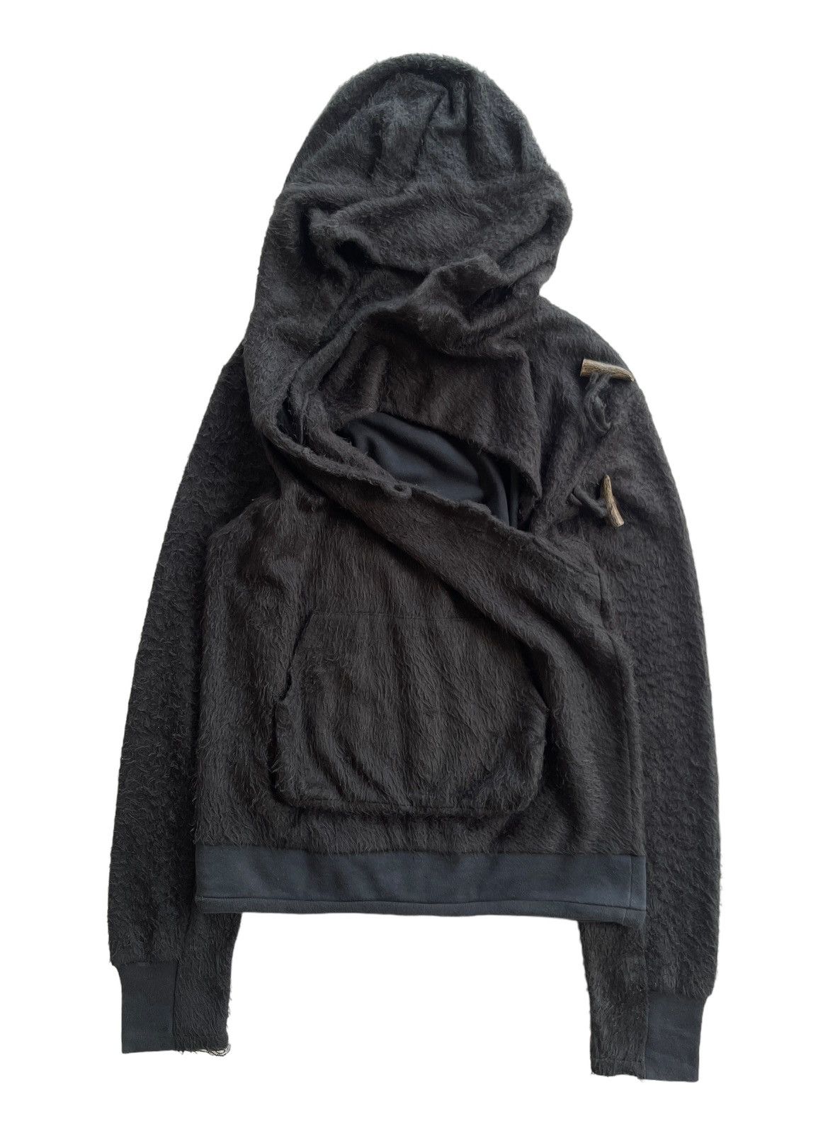 Alexander Lee Chang Asymmetric Mudd Sweater Hoodies Size US M / EU 48-50 / 2 - 3 Thumbnail