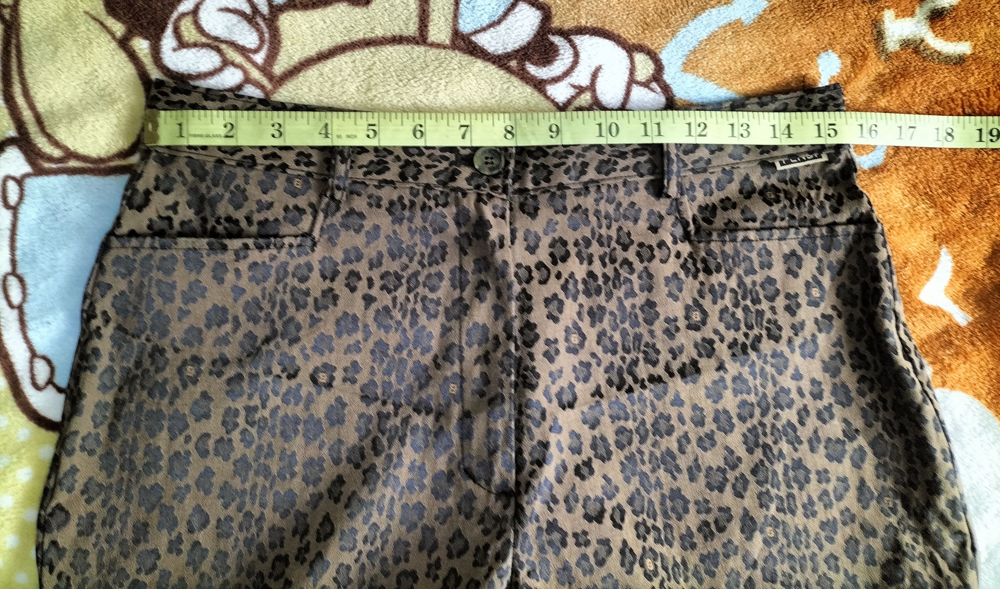 Fendi Authentic Fendi leopard print pants Size US 31 - 5 Thumbnail