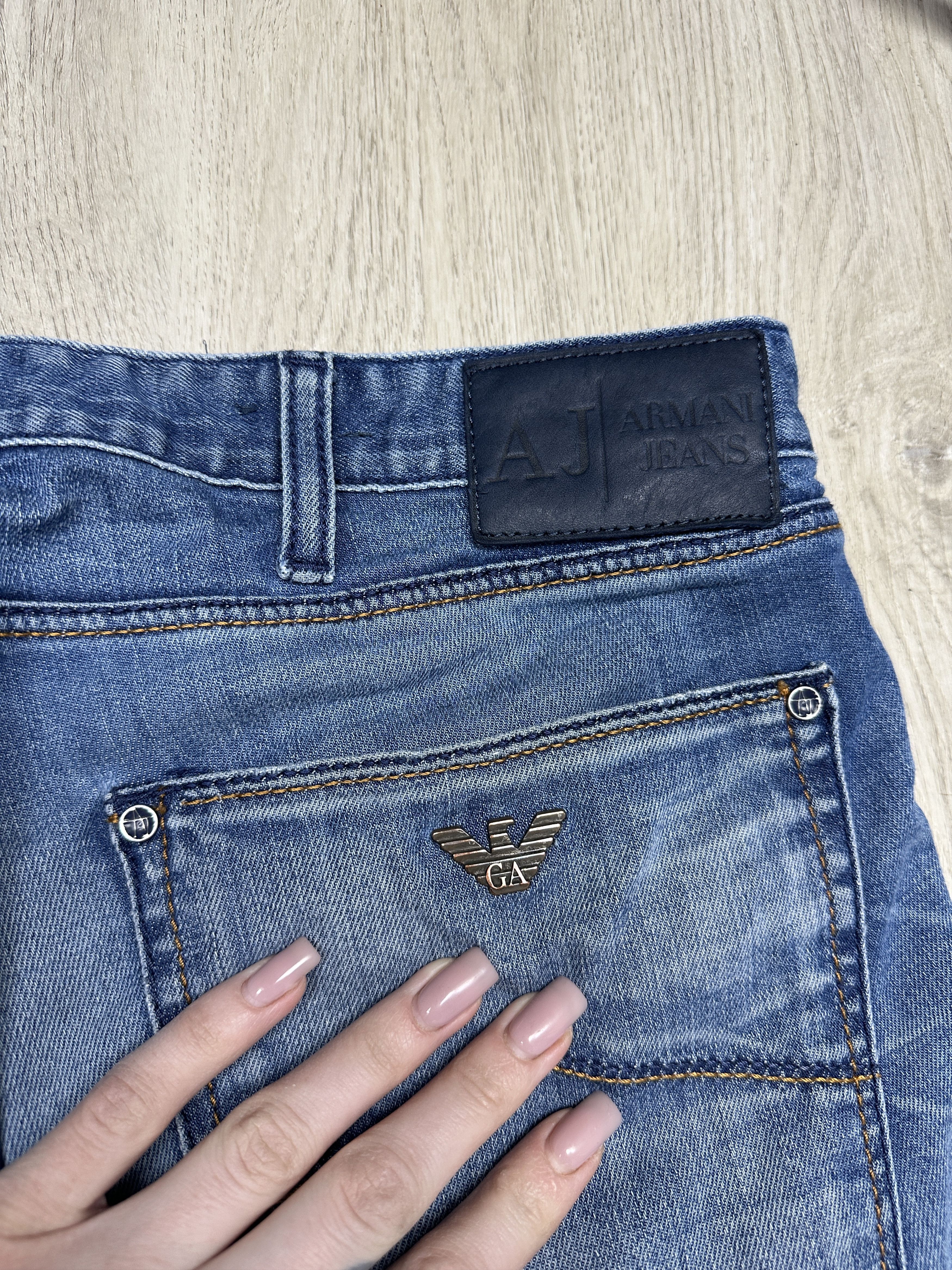 Armani Armani Jeans Vintage Mens Denim Pants Jeans Size US 32 / EU 48 - 3 Thumbnail