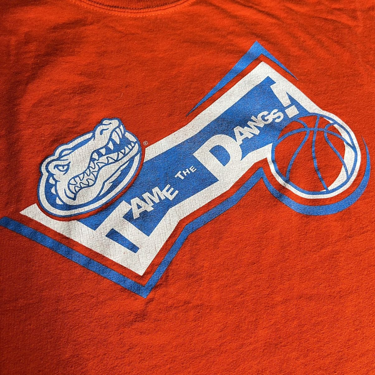 Gatorade × Vintage Vintage Florida Gators College Basketball Gatorade Logo Tee Size US M / EU 48-50 / 2 - 5 Thumbnail