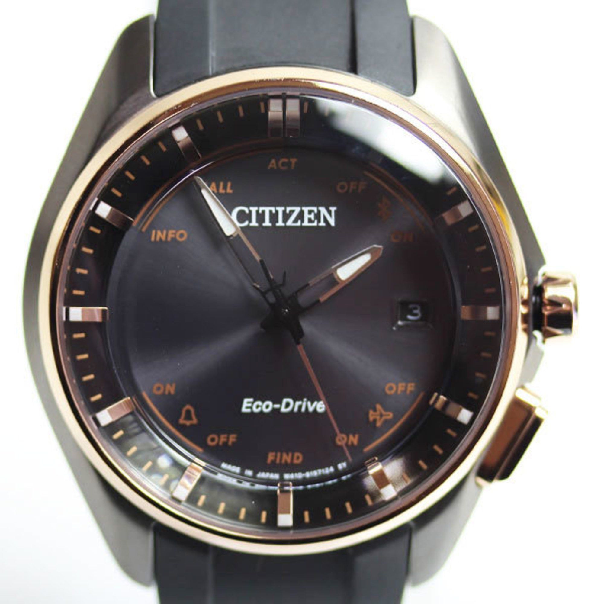 image of Citizen Promaster Eco Drive Ca0710-91L/ B612-S115914 Chronograph Watch in Black, Women's