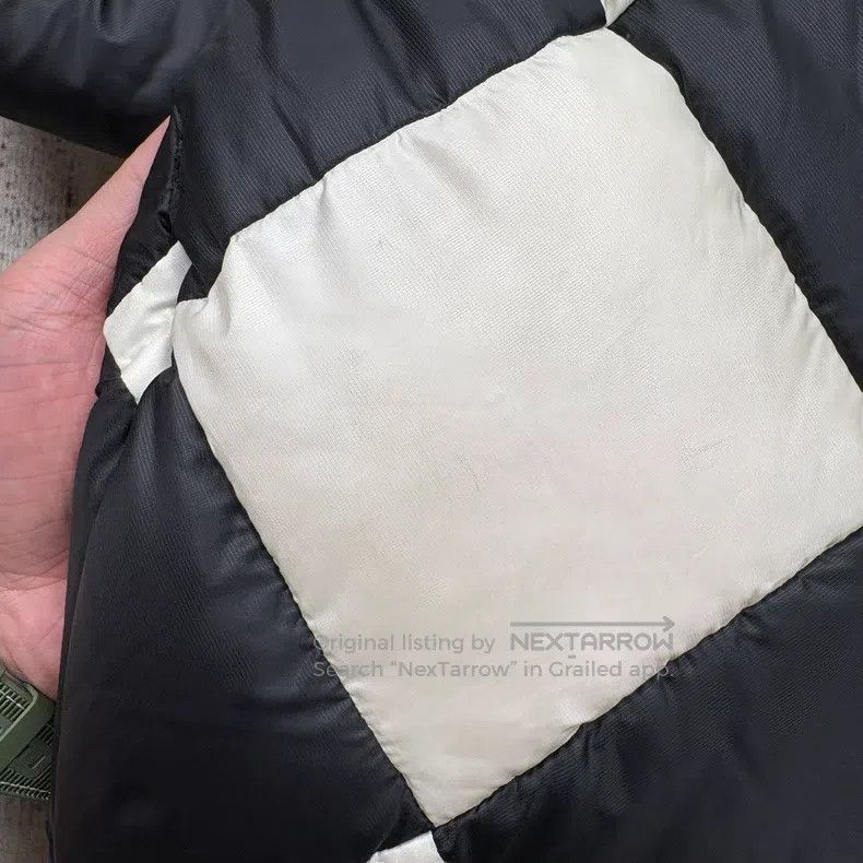 Neighborhood Neighborhood Black and White Checkered Down Jacket Coat Size US M / EU 48-50 / 2 - 7 Thumbnail