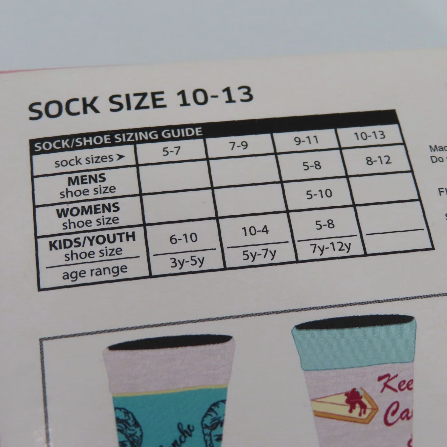 Vintage VINTAGE Bioworld Mens 10-13 Sock The Golden Girls 3 Pairs Crew Socks Novelty NEW Size ONE SIZE - 5 Thumbnail