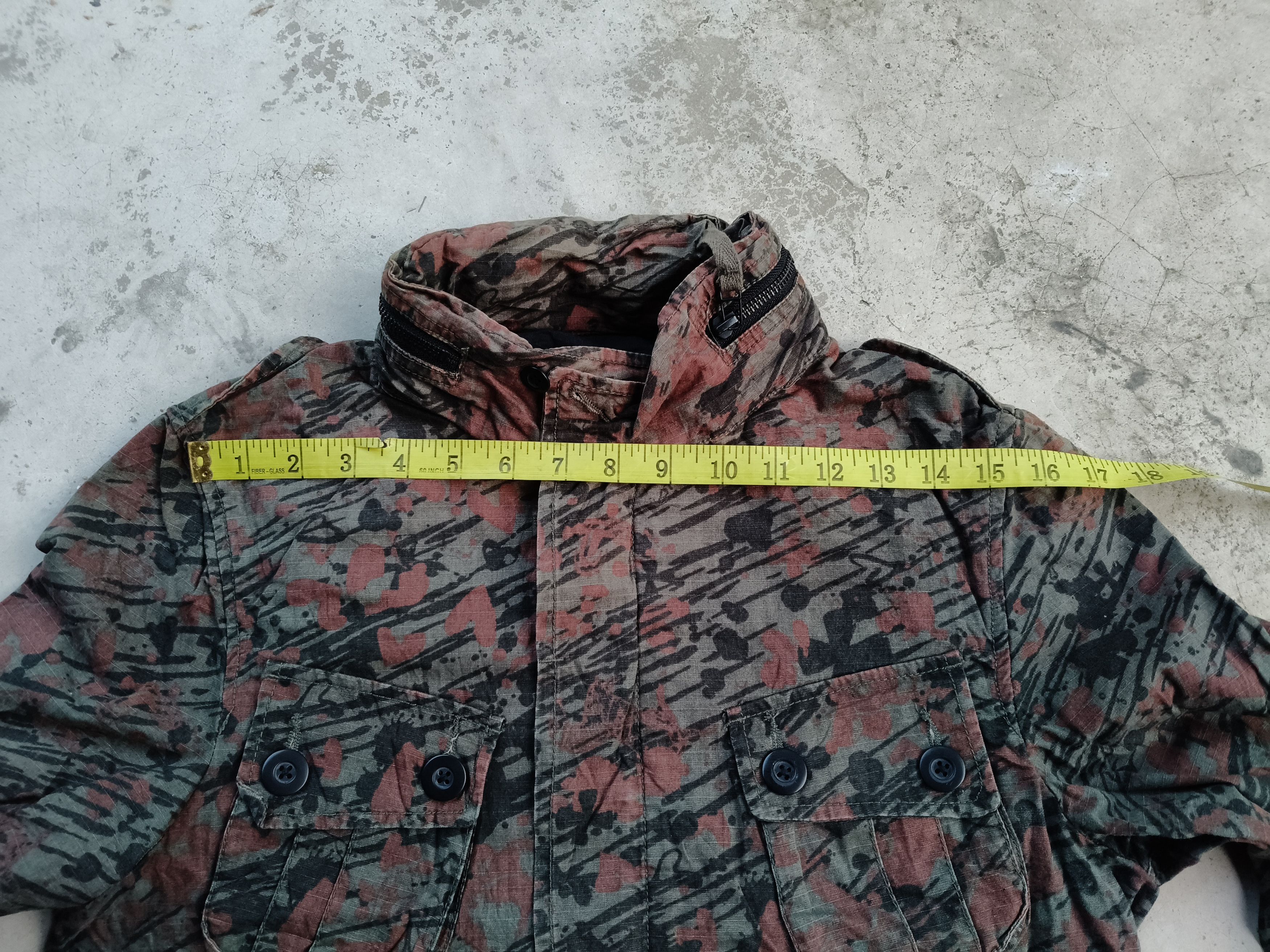 PPFM PPFM Design Military Camo Jacket (Wüstenfuchs) Size US L / EU 52-54 / 3 - 17 Thumbnail