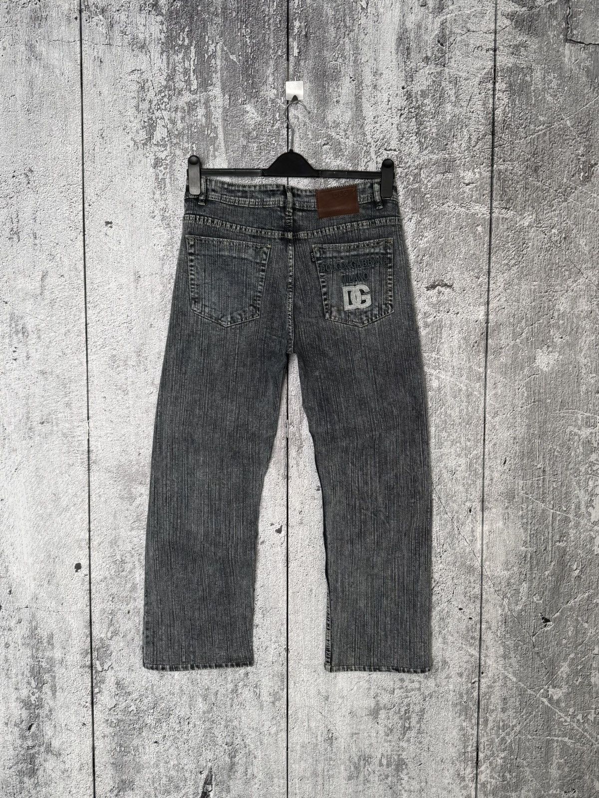 Vintage Dolce & Gabbana Jeans Men’s D&G Logo Denim Pants