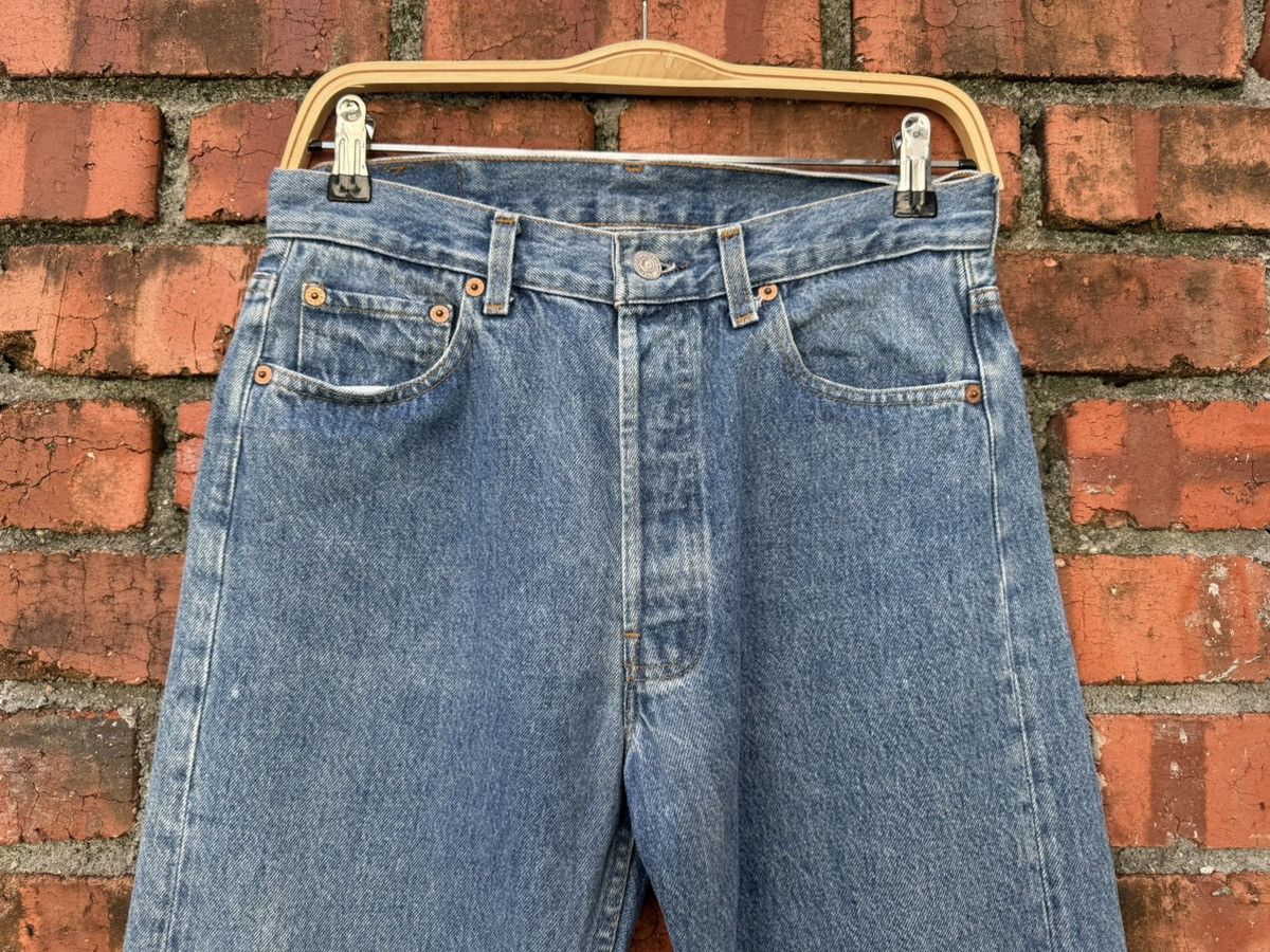 Levi's Vintage Clothing W30x30 vintage levi’s 501 90s made in USA Size US 30 / EU 46 - 3 Thumbnail