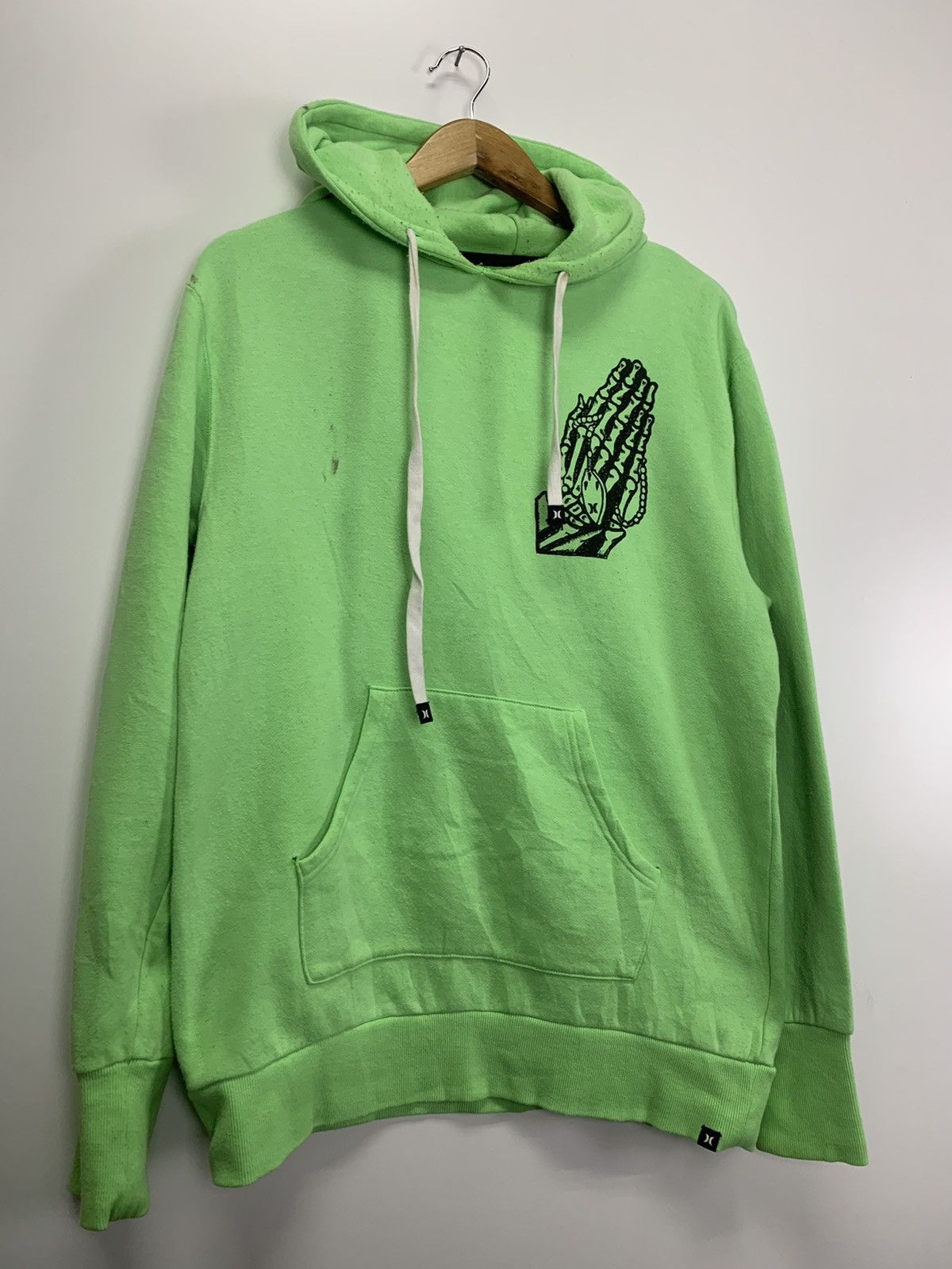 Hurley × Vintage Vintage Hurley Namaste hoodie Size US L / EU 52-54 / 3 - 6 Thumbnail