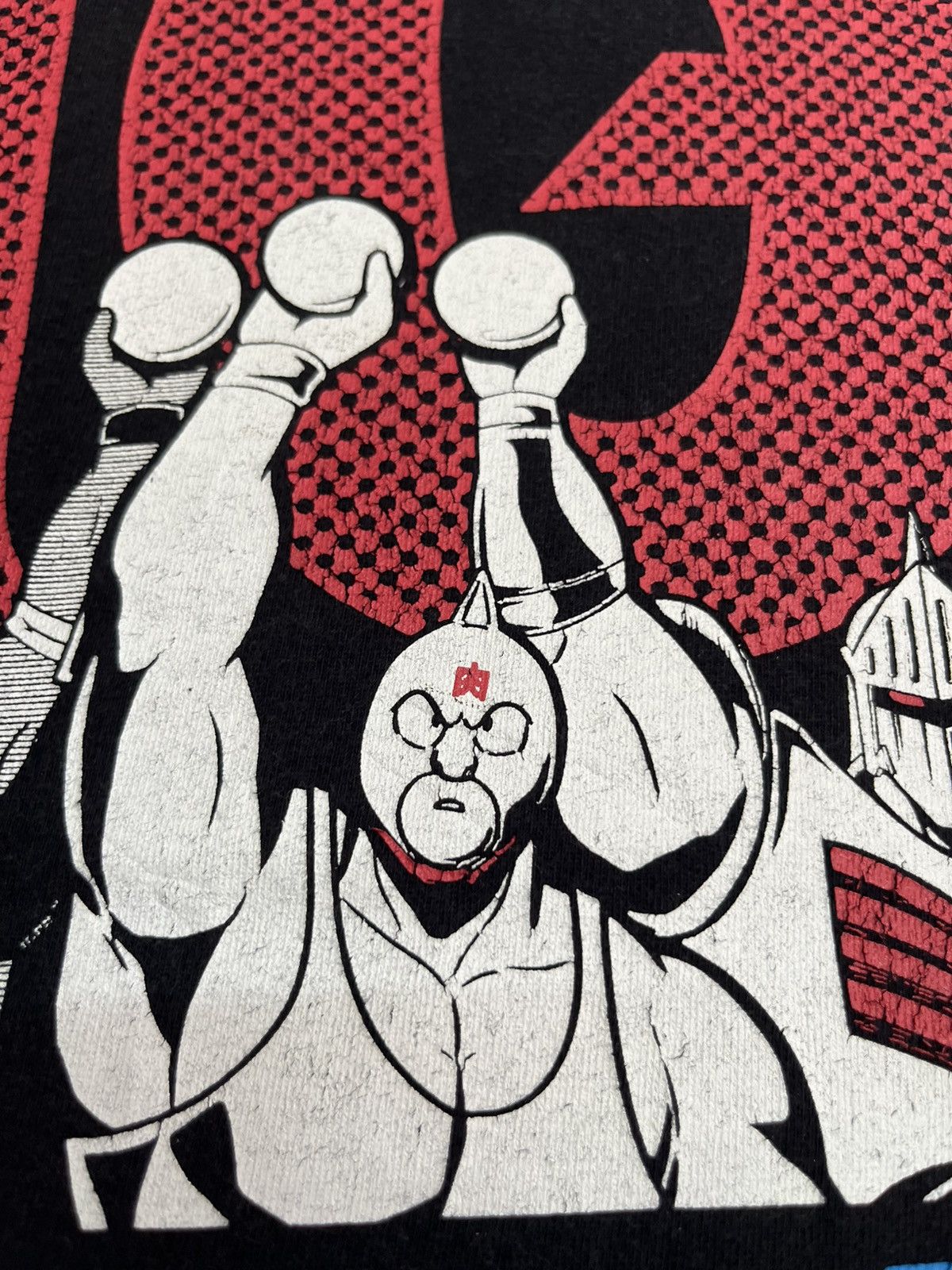Hysteric Glamour 💥Japan Brand 10-Feet X Kinnikuman Anime 40th Collaboration Size US XL / EU 56 / 4 - 6 Thumbnail