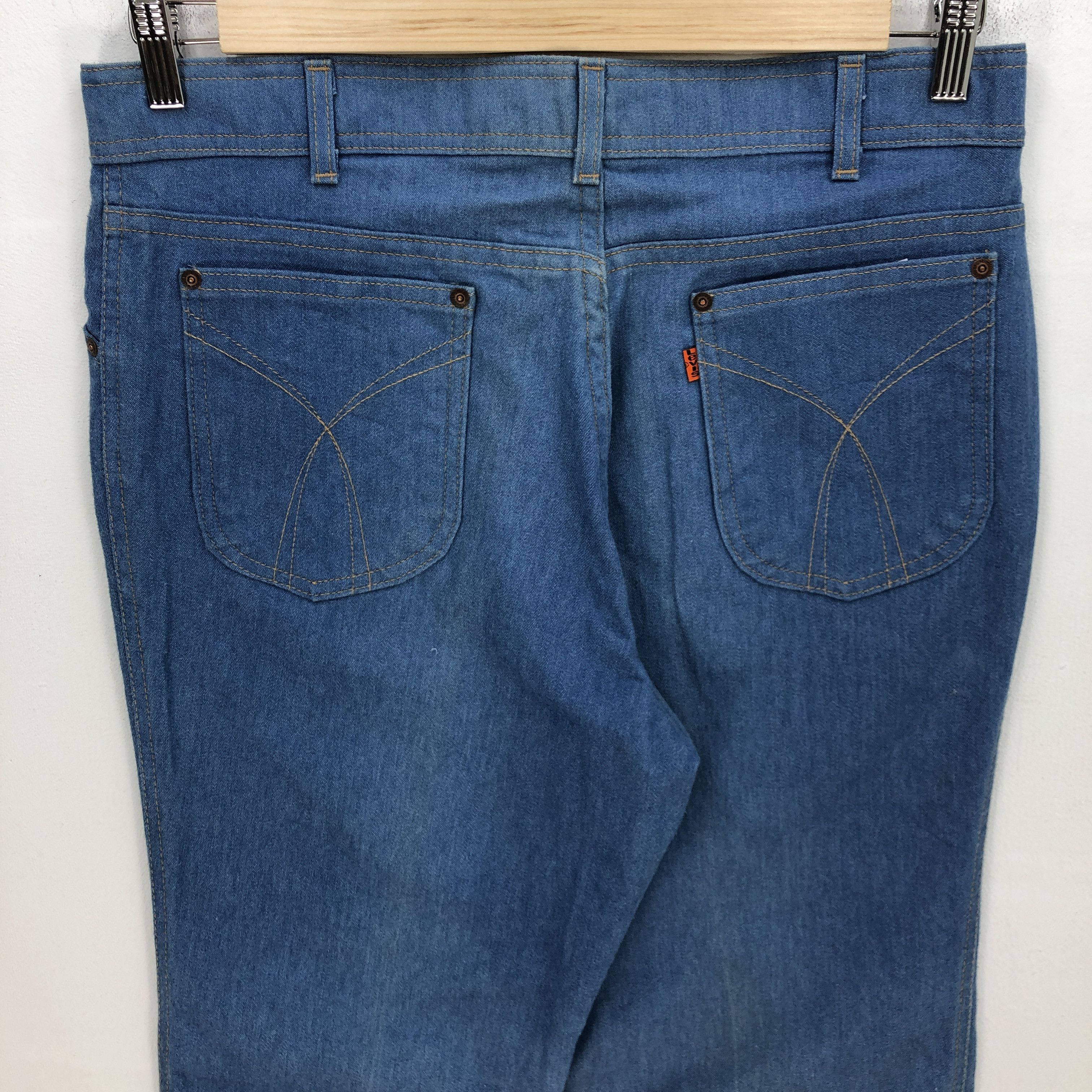 Levi's Vintage Levis Jeans Levis Denim With a Skosh Flare Pants Size US 34 / EU 50 - 4 Thumbnail