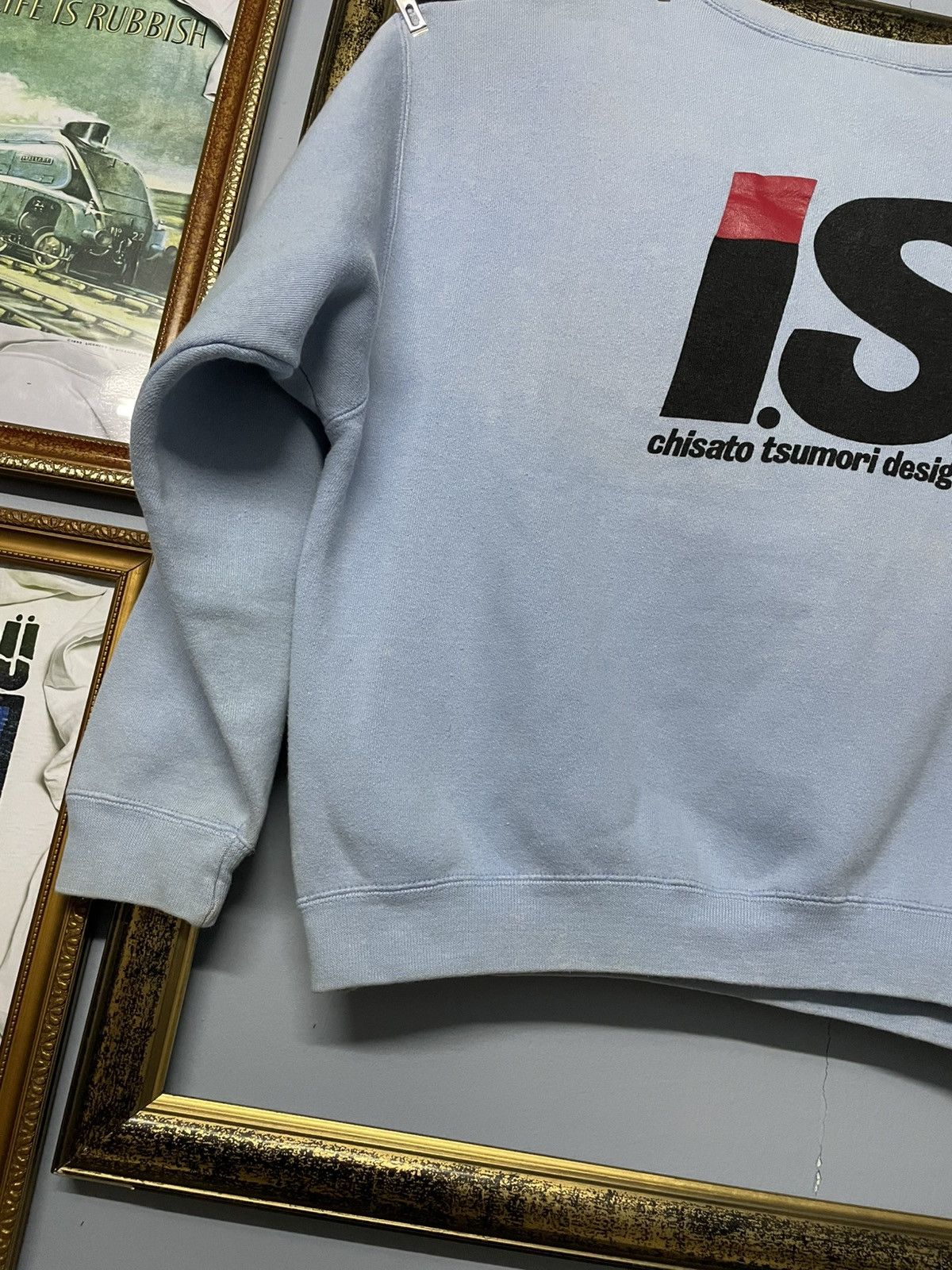 Issey Miyake Og Designer 80s Issey Miyake Logo Care Relaxed Cropped Size US M / EU 48-50 / 2 - 5 Thumbnail