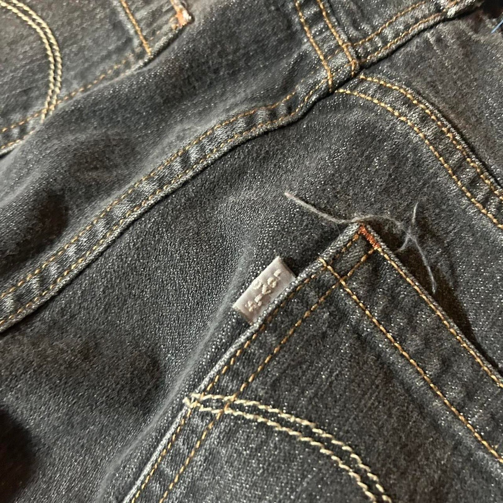 Levi's Y2k levis silver tab jeans Size US 36 / EU 52 - 2 Thumbnail
