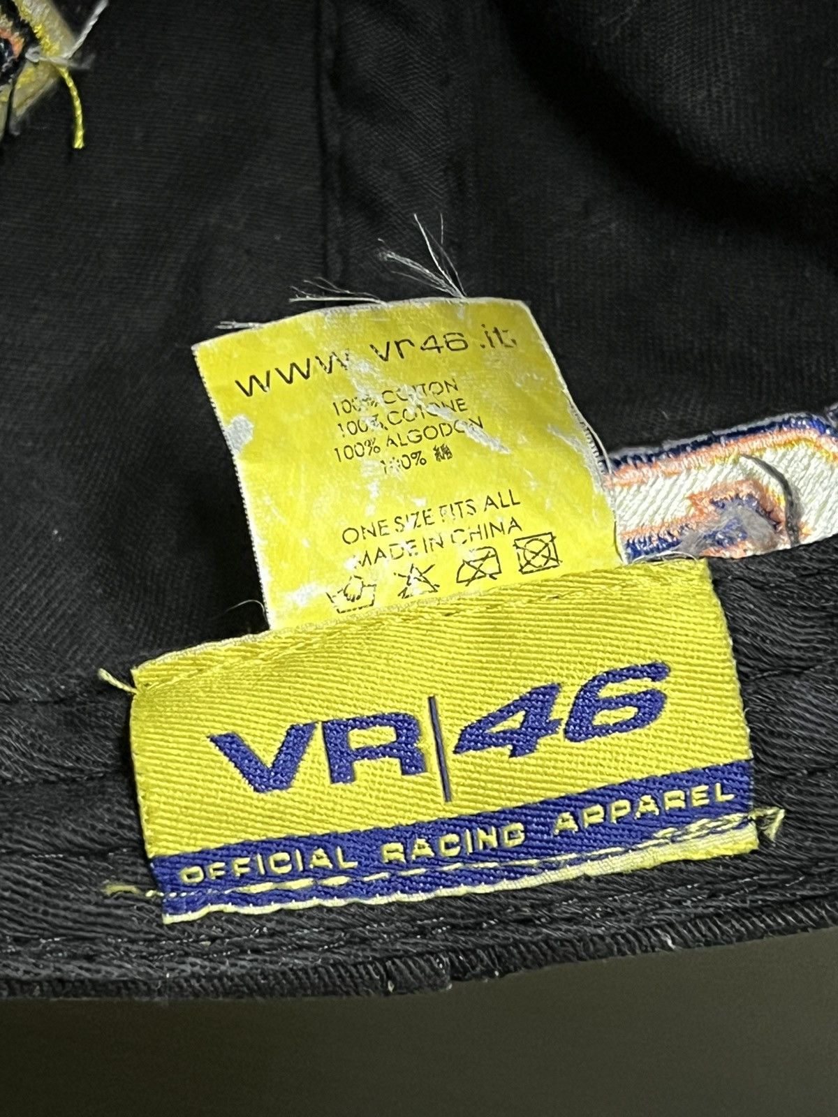 Other 🔥HOT DROPS🔥 Valentino Rossi Racing VR46 Cap Size ONE SIZE - 5 Thumbnail