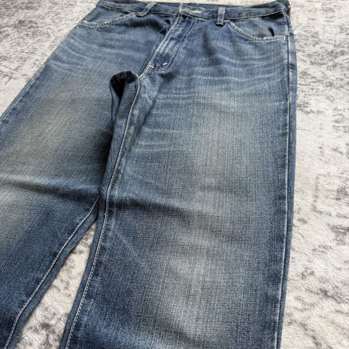 Engineered Garments × Levi's Vintage Levis X N.Hollywood Bell Bottom Flared Jeans Size US 30 / EU 46 - 5 Thumbnail