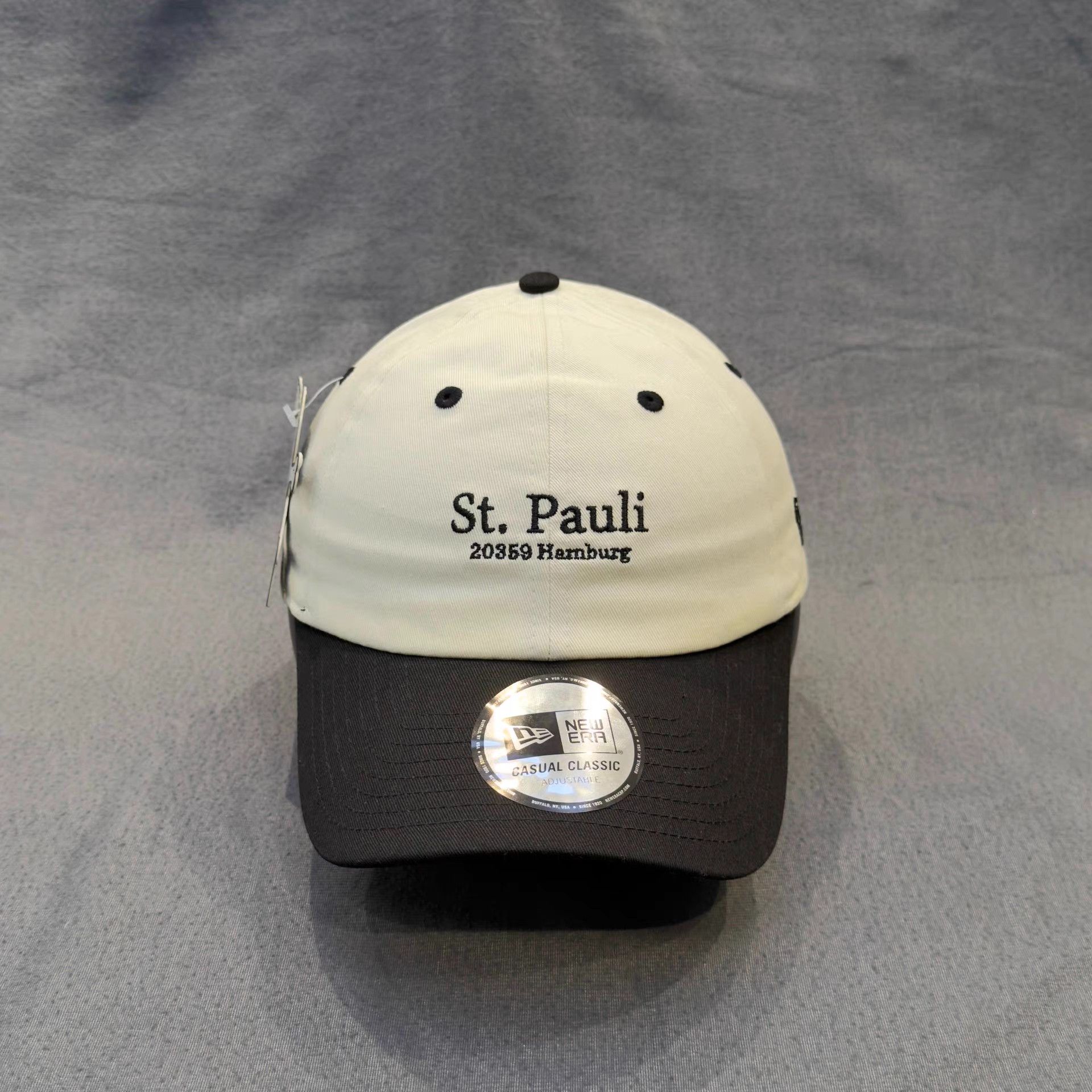 New Era New Era x St.Pauli Curved Brim Cap Q5 Size ONE SIZE - 5 Thumbnail
