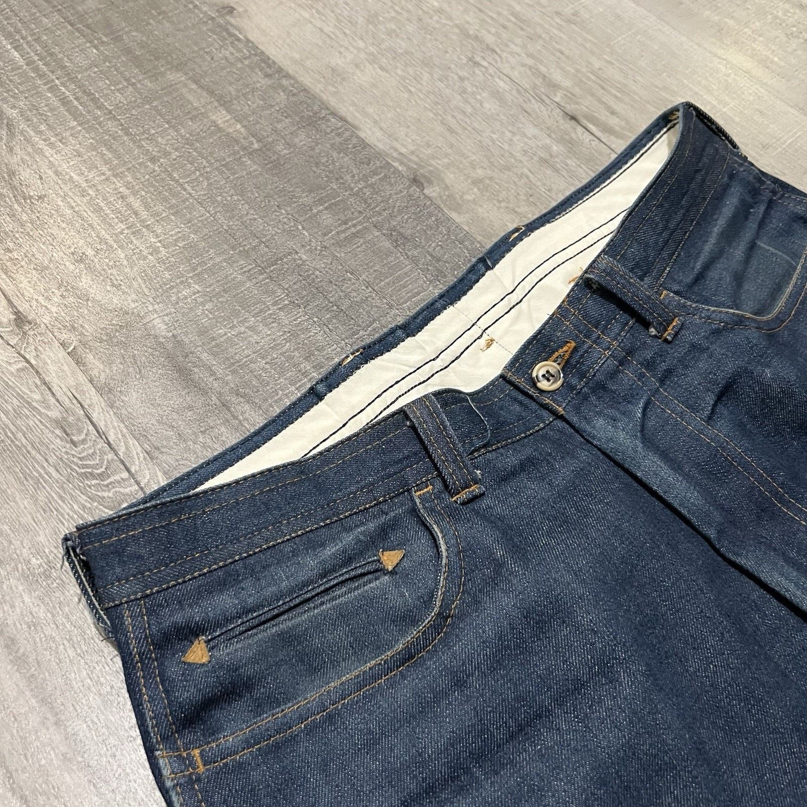 Levi's VTG Levi’s Panatela 70s Jeans Western High Rise Boot Cut 34 Size US 34 / EU 50 - 5 Thumbnail
