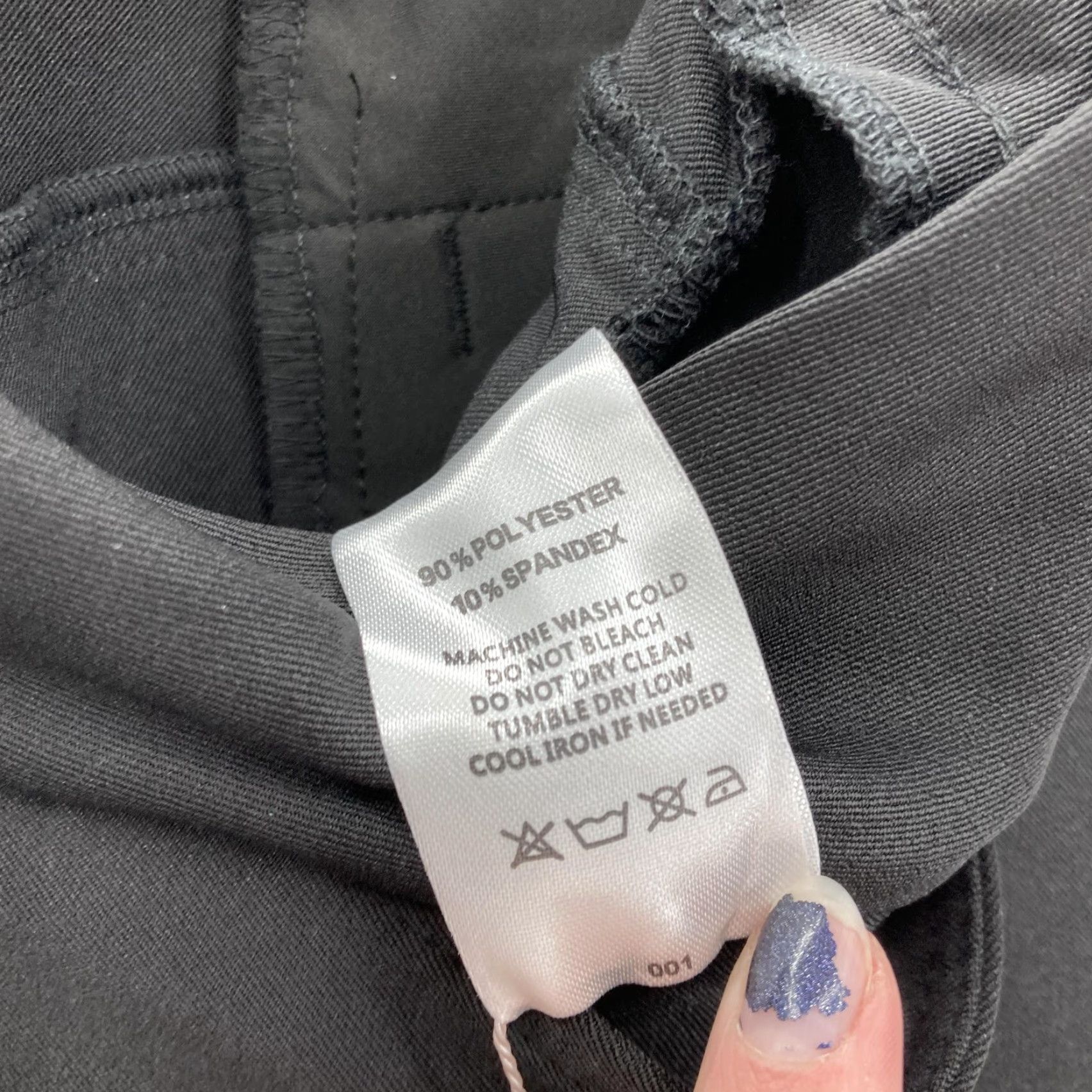 Vintage Acegolfs Pants Womens XL Black UPF 50+ Pull On Tapered Pockets NWT Golf Abstract: NWT not required—it’s implied by NWT in original; keep as NWT Size 40" / US 18 - 5 Thumbnail