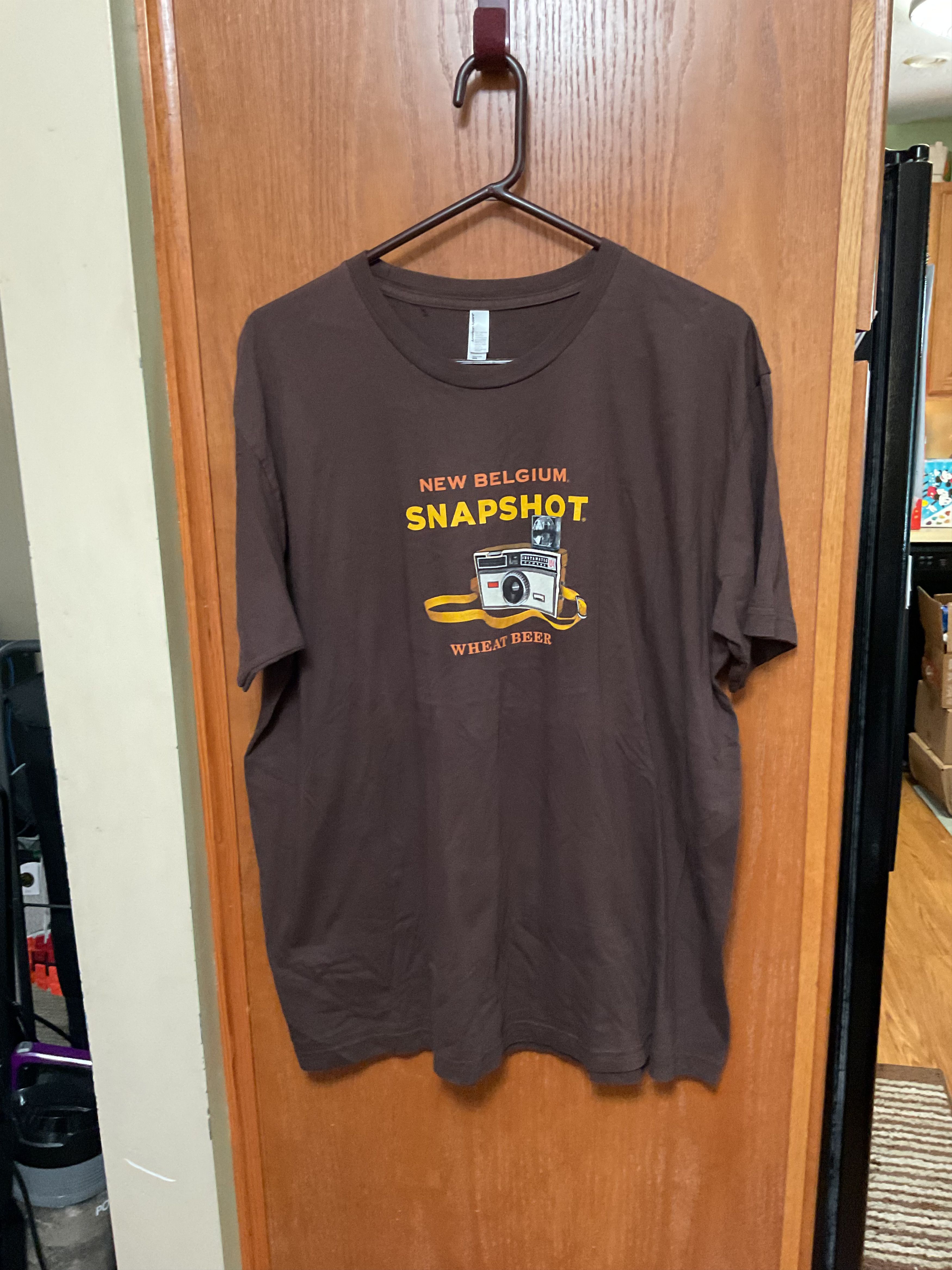 American Apparel New Belgium Snapshot Tshirt Size US XXL / EU 58 / 5 - 1 Thumbnail
