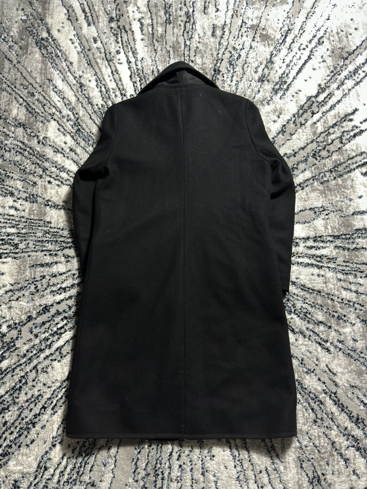 Designer × Sandro SANDRO Paris Coat Virgin Wool Mohair RIRI Luxury Old Money Size S / US 4 / IT 40 - 3 Thumbnail