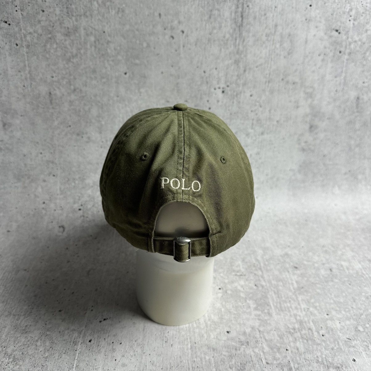 Polo Ralph Lauren × Vintage Vintage Polo Ralph Lauren distressed Y2K faded cap Size ONE SIZE - 3 Thumbnail